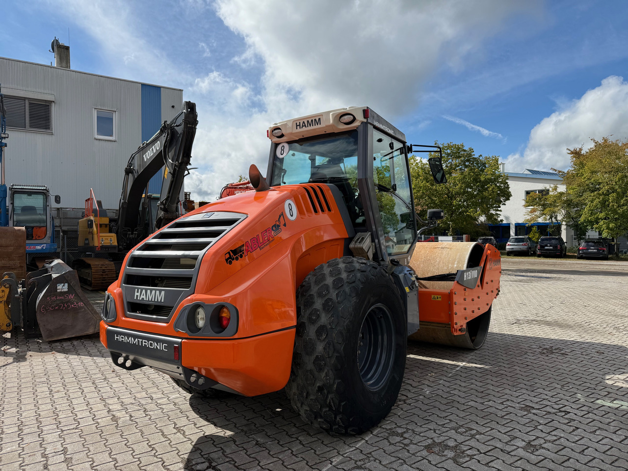 Hamm H13i VIO Oszillation Walzenzug TOP - مدحلة ضاغطة: صورة 5 Hamm H13i VIO Oszillation Walzenzug TOP - مدحلة ضاغطة: صورة 5