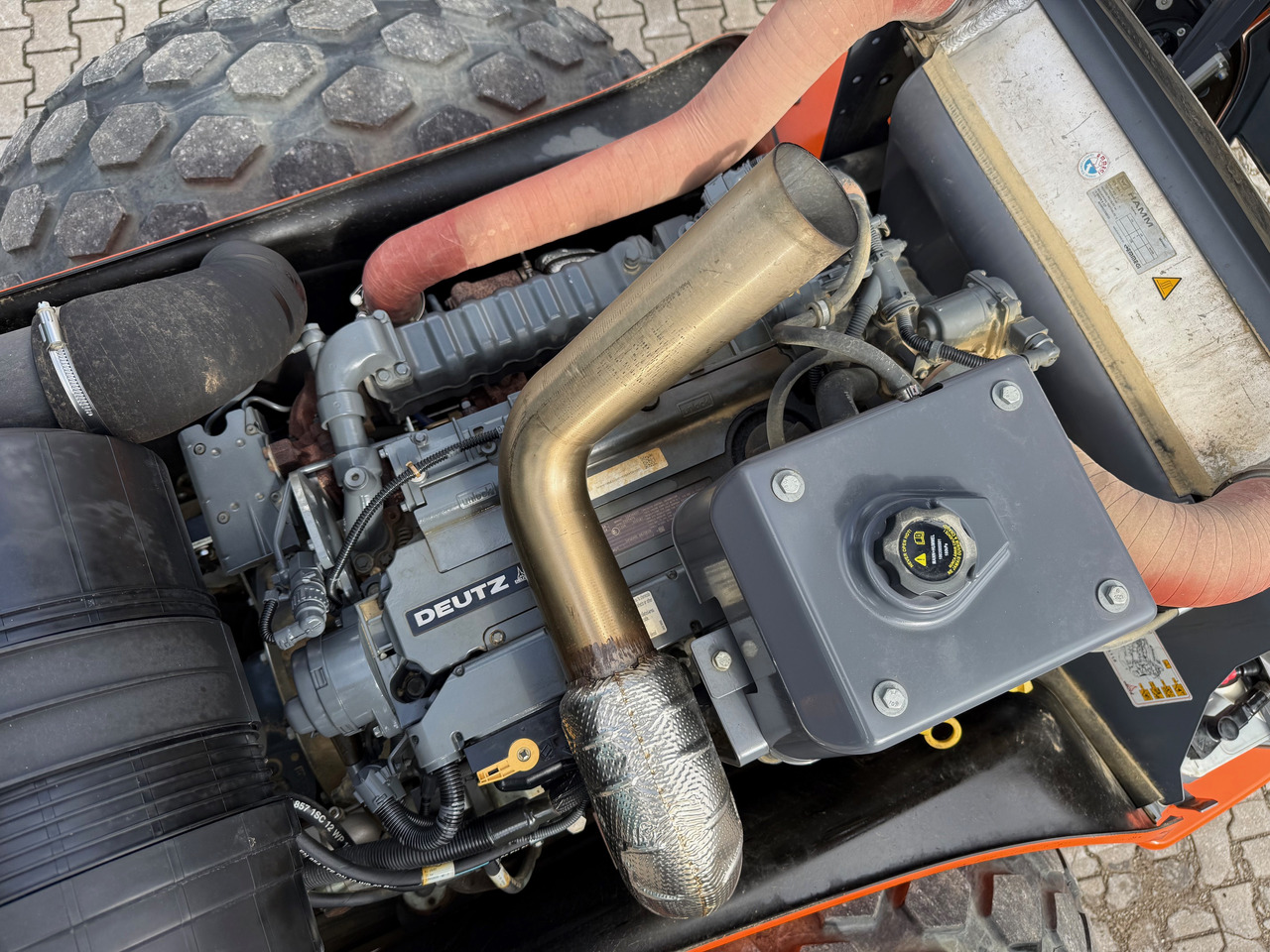 مدحلة ضاغطة Hamm H13i VIO Oszillation Walzenzug TOP: صورة 20 مدحلة ضاغطة Hamm H13i VIO Oszillation Walzenzug TOP: صورة 20