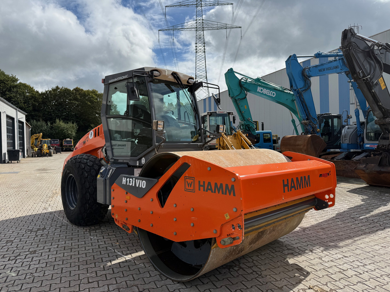 مدحلة ضاغطة Hamm H13i VIO Oszillation Walzenzug TOP: صورة 7 مدحلة ضاغطة Hamm H13i VIO Oszillation Walzenzug TOP: صورة 7