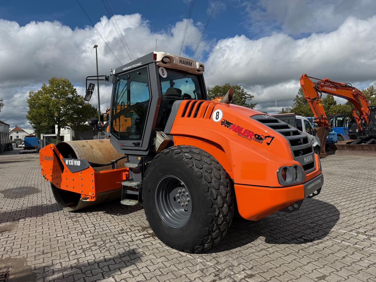 Hamm H13i VIO Oszillation Walzenzug TOP - مدحلة ضاغطة: صورة 4 Hamm H13i VIO Oszillation Walzenzug TOP - مدحلة ضاغطة: صورة 4