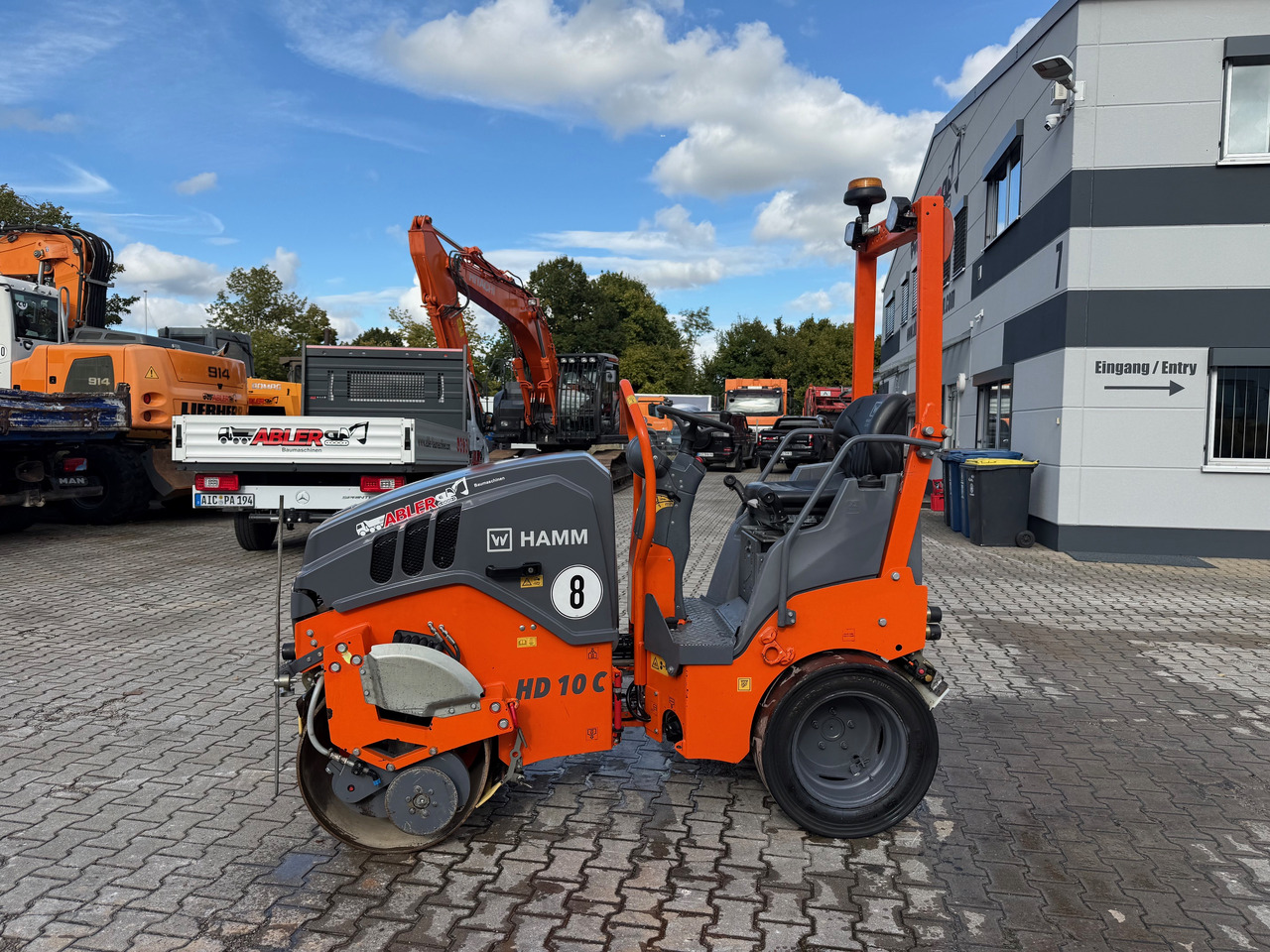 Hamm HD10 C VT Kombiwalze neues Modell 900h! - مدحلة المختلطة: صورة 3 Hamm HD10 C VT Kombiwalze neues Modell 900h! - مدحلة المختلطة: صورة 3