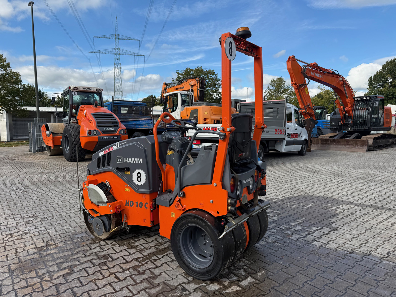 Hamm HD10 C VT Kombiwalze neues Modell 900h! - مدحلة المختلطة: صورة 4 Hamm HD10 C VT Kombiwalze neues Modell 900h! - مدحلة المختلطة: صورة 4
