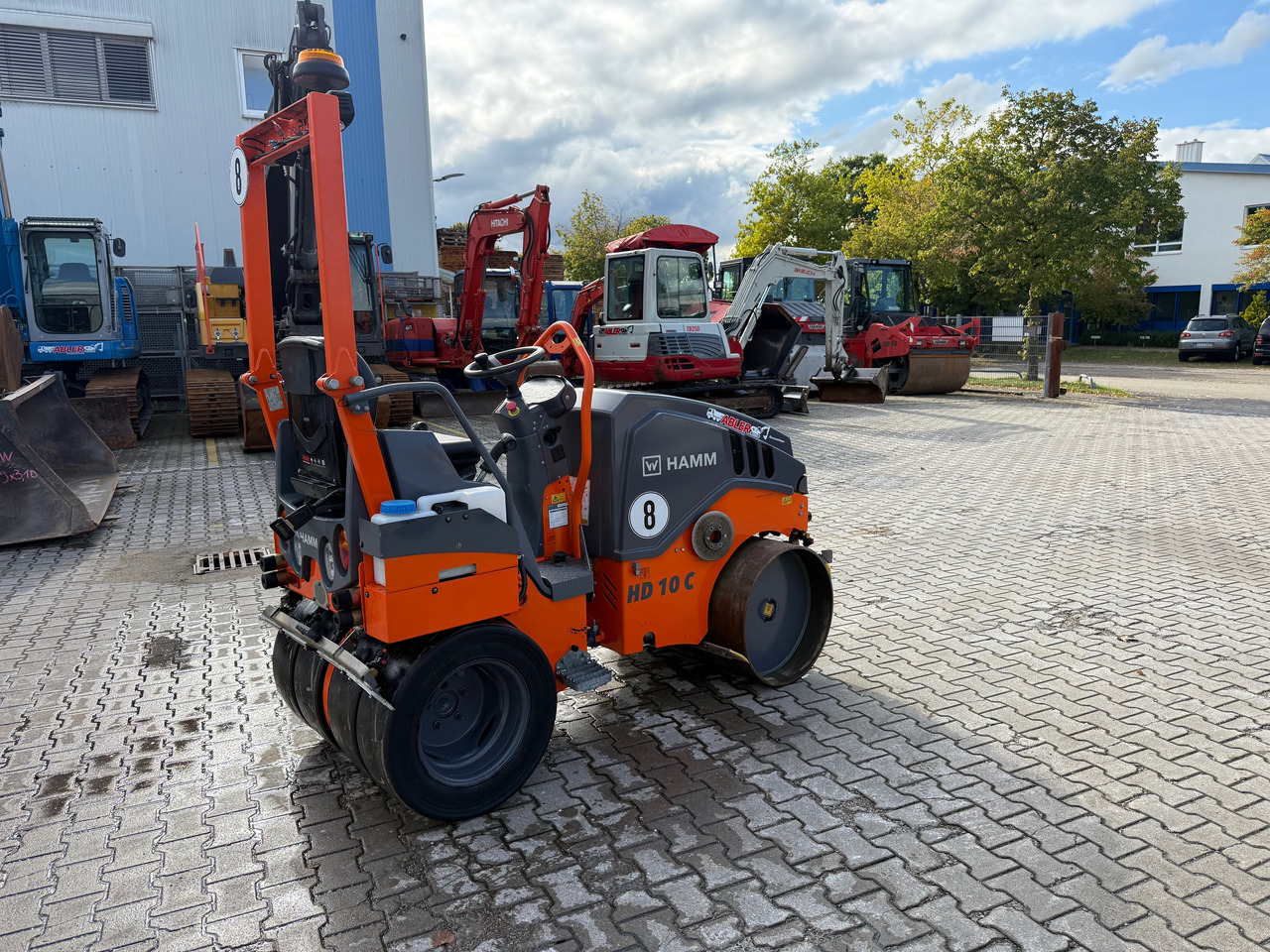 Hamm HD10 C VT Kombiwalze neues Modell 900h! - مدحلة المختلطة: صورة 5 Hamm HD10 C VT Kombiwalze neues Modell 900h! - مدحلة المختلطة: صورة 5