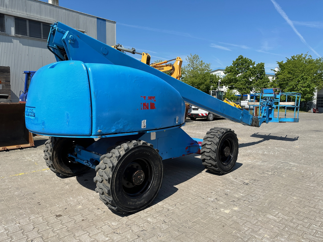 Haulotte H21 TX 21 m Teleskophebebühne - رافعة سلة تلسكوبية: صورة 4 Haulotte H21 TX 21 m Teleskophebebühne - رافعة سلة تلسكوبية: صورة 4