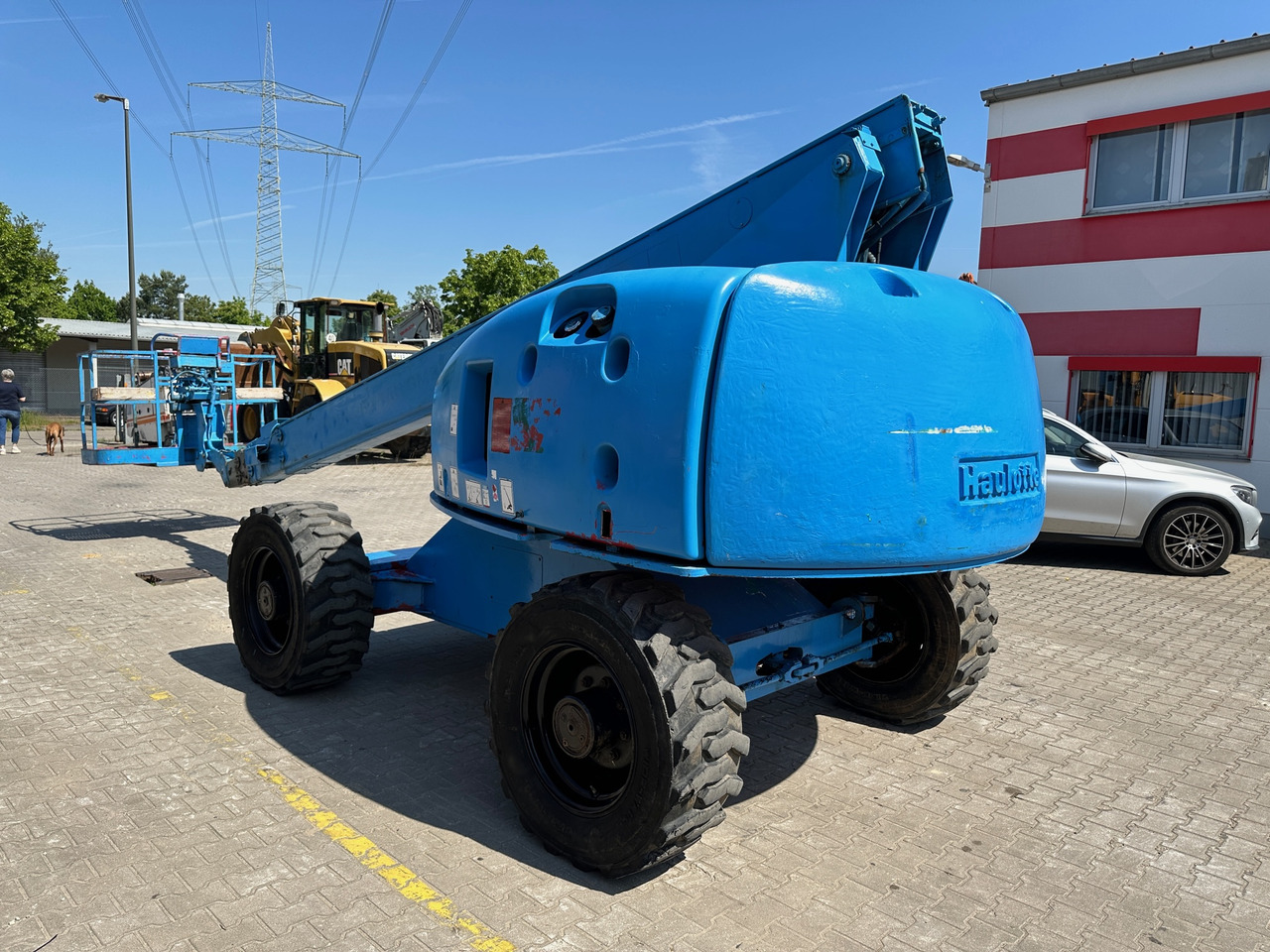 Haulotte H21 TX 21 m Teleskophebebühne - رافعة سلة تلسكوبية: صورة 5 Haulotte H21 TX 21 m Teleskophebebühne - رافعة سلة تلسكوبية: صورة 5