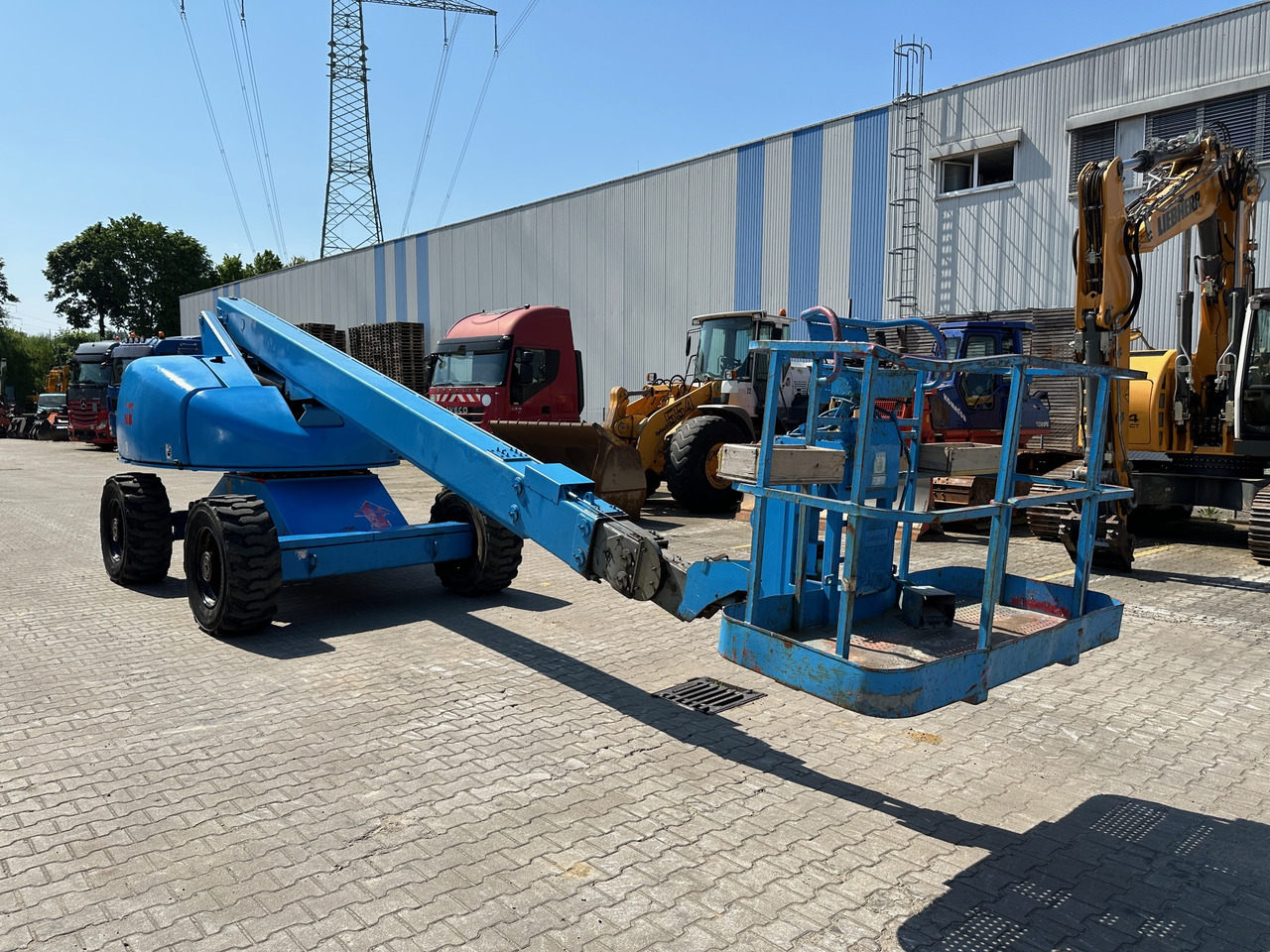 Haulotte H21 TX 21 m Teleskophebebühne - رافعة سلة تلسكوبية: صورة 3 Haulotte H21 TX 21 m Teleskophebebühne - رافعة سلة تلسكوبية: صورة 3