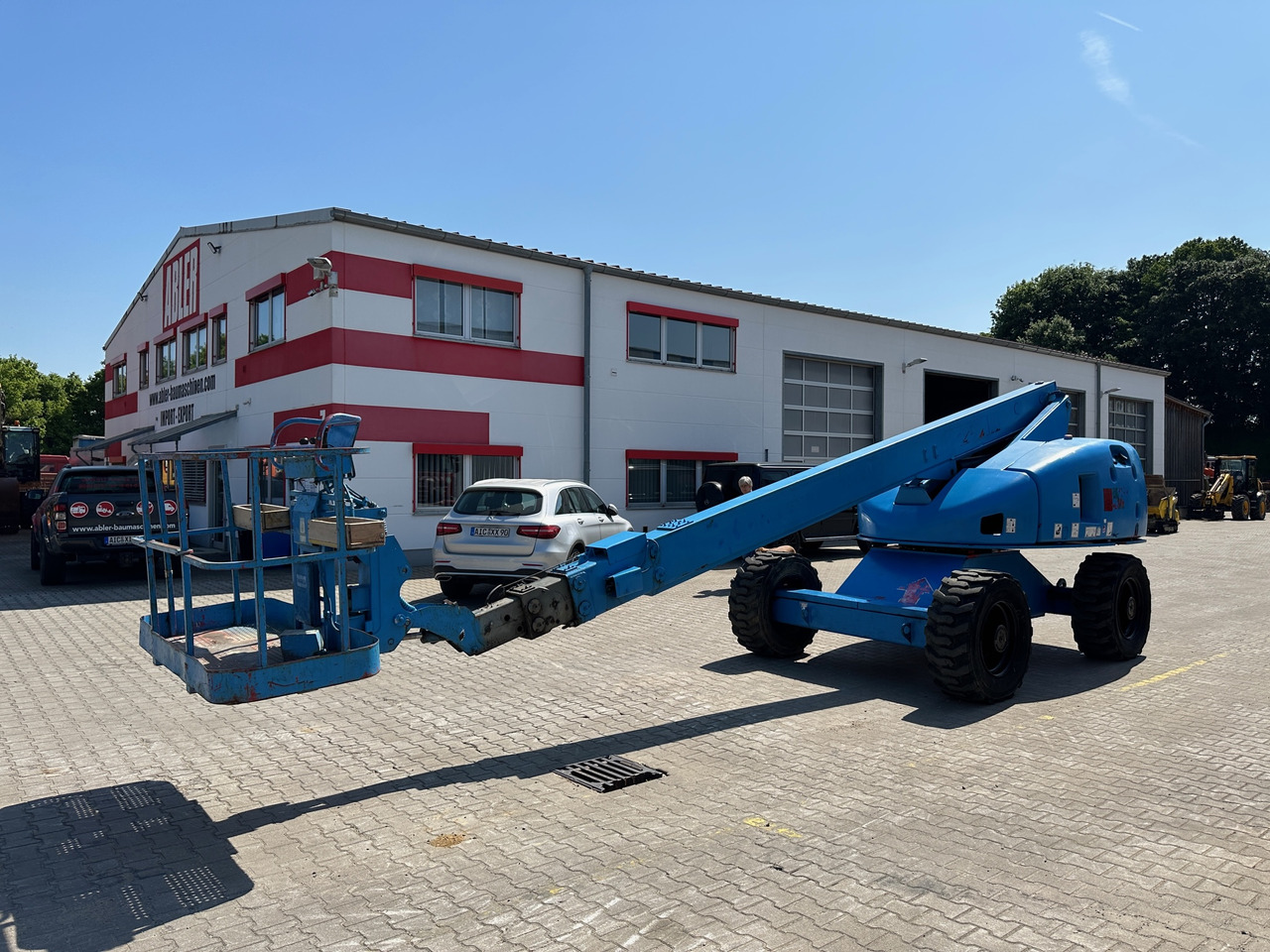 Haulotte H21 TX 21 m Teleskophebebühne - رافعة سلة تلسكوبية: صورة 2 Haulotte H21 TX 21 m Teleskophebebühne - رافعة سلة تلسكوبية: صورة 2