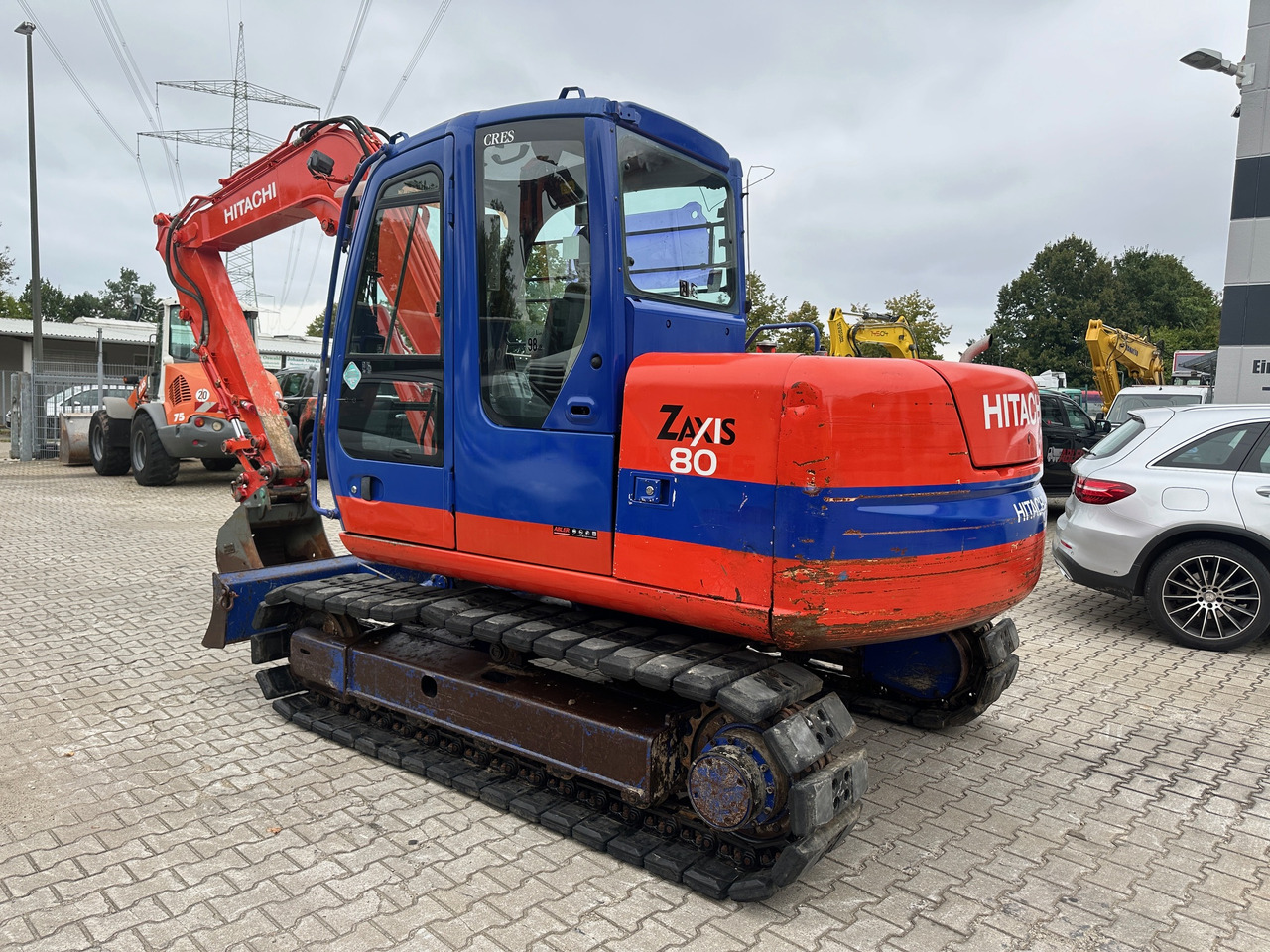 Hitachi ZX80 SBLC Kettenbagger MS08 SW Klima - حفارة: صورة 5 Hitachi ZX80 SBLC Kettenbagger MS08 SW Klima - حفارة: صورة 5