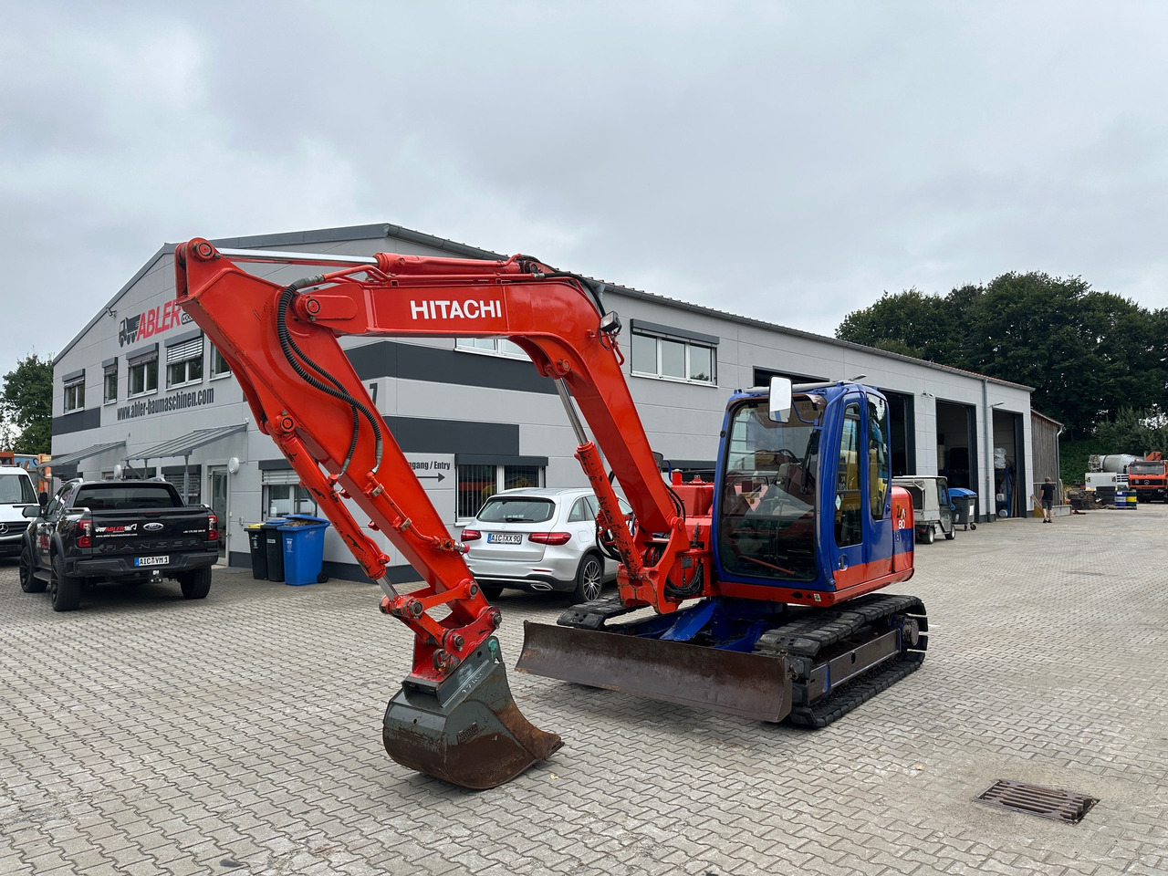 Hitachi ZX80 SBLC Kettenbagger MS08 SW Klima - حفارة: صورة 2 Hitachi ZX80 SBLC Kettenbagger MS08 SW Klima - حفارة: صورة 2