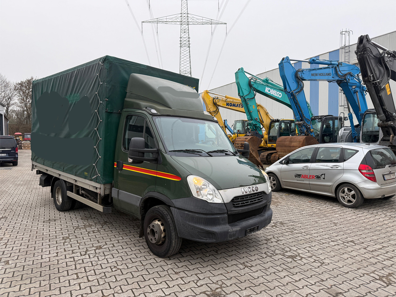 IVECO DAILY 70C17 Pritsche Plane LBW - آليات: صورة 3 IVECO DAILY 70C17 Pritsche Plane LBW - آليات: صورة 3