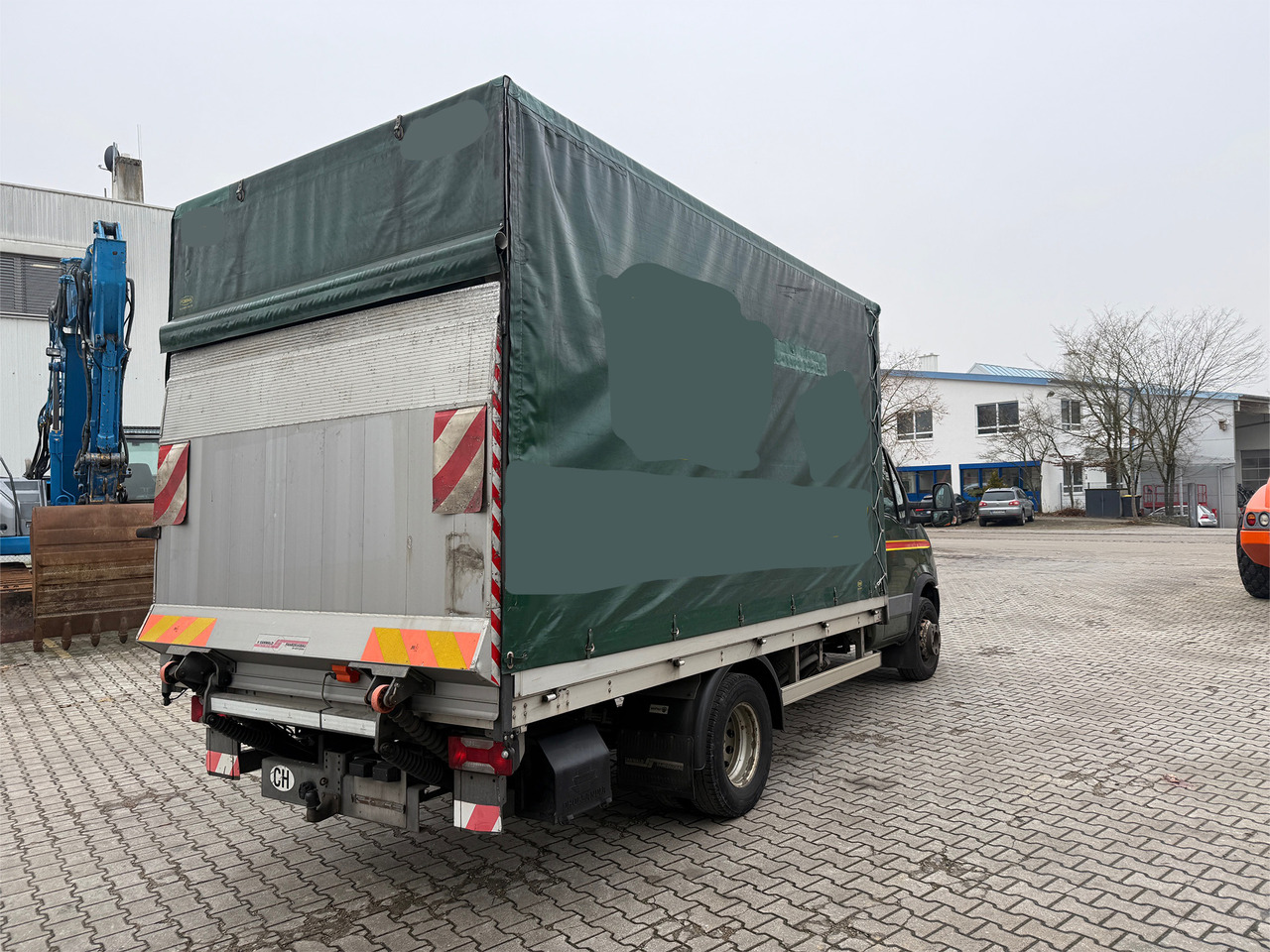 IVECO DAILY 70C17 Pritsche Plane LBW - آليات: صورة 4 IVECO DAILY 70C17 Pritsche Plane LBW - آليات: صورة 4