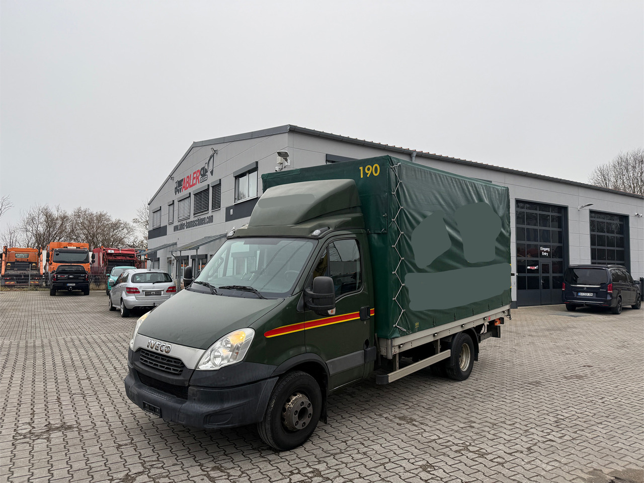 IVECO DAILY 70C17 Pritsche Plane LBW - آليات: صورة 2 IVECO DAILY 70C17 Pritsche Plane LBW - آليات: صورة 2