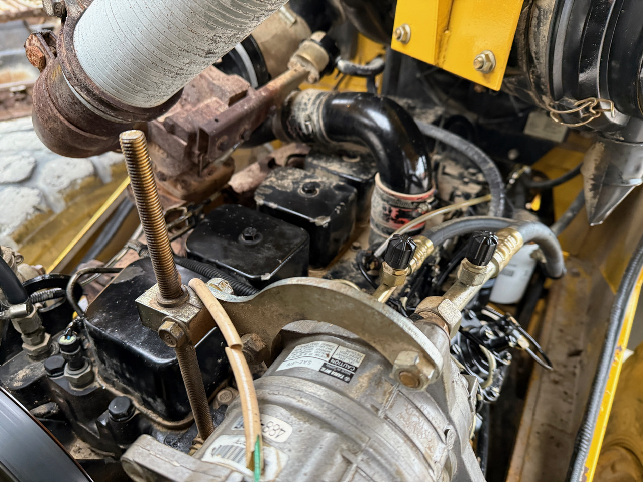 اللودر بعجل Komatsu Hanomag WA270-3 Radlader Klima: صورة 20