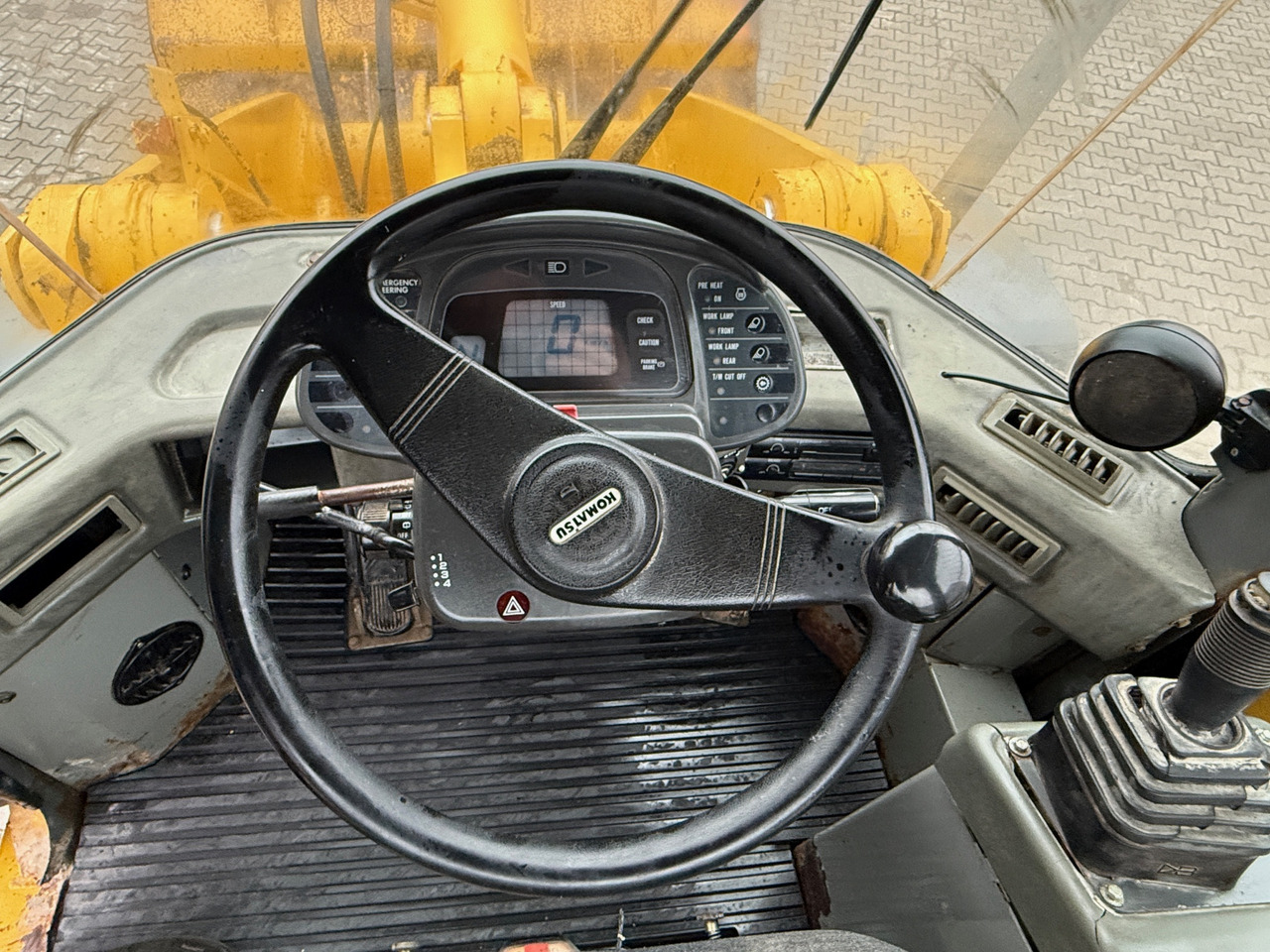 اللودر بعجل Komatsu Hanomag WA270-3 Radlader Klima: صورة 16