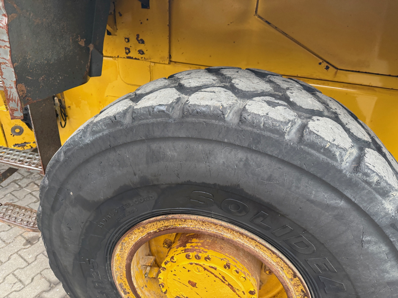 اللودر بعجل Komatsu Hanomag WA270-3 Radlader Klima: صورة 6