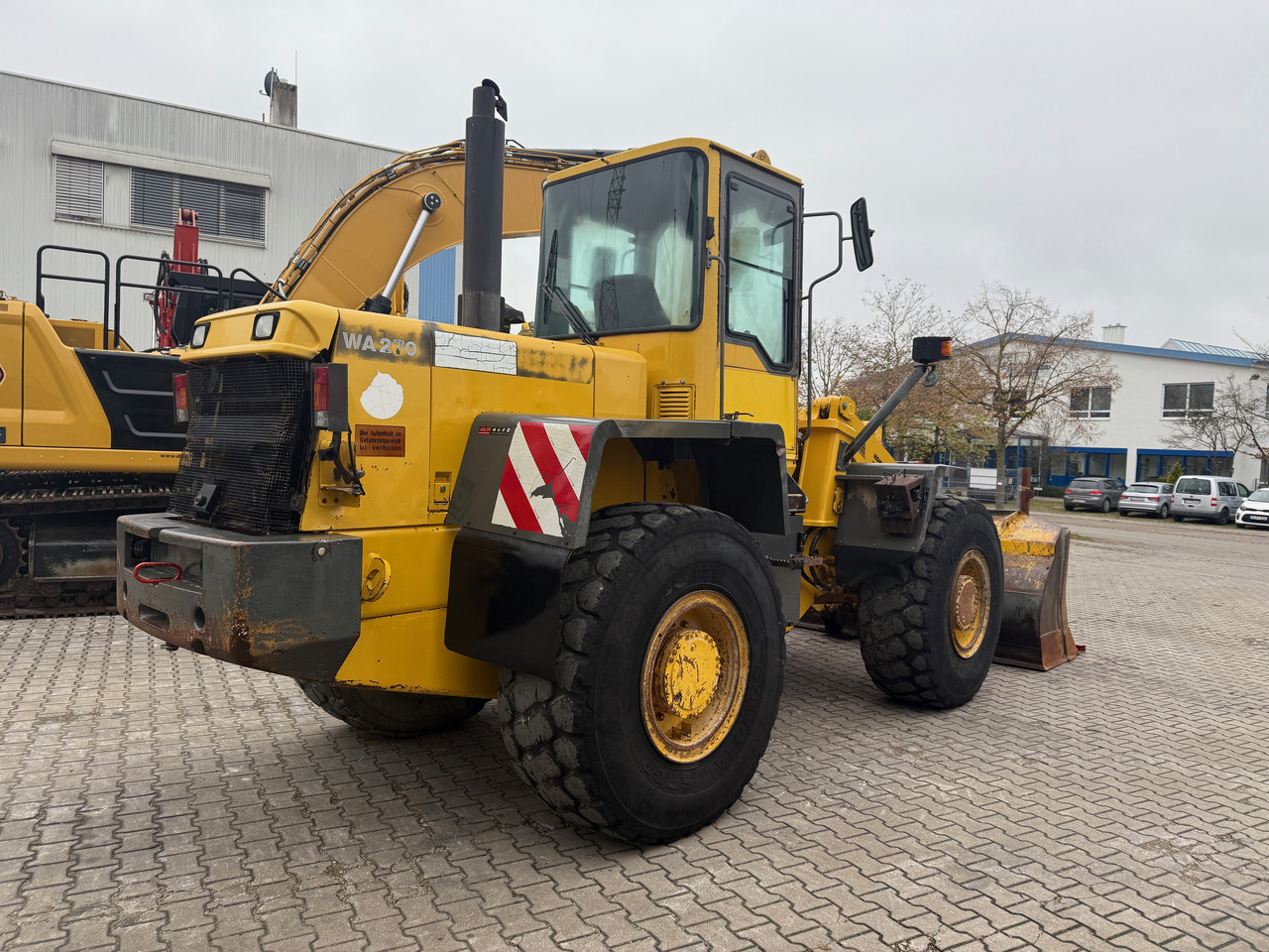 Komatsu Hanomag WA270-3 Radlader Klima - اللودر بعجل: صورة 4 Komatsu Hanomag WA270-3 Radlader Klima - اللودر بعجل: صورة 4
