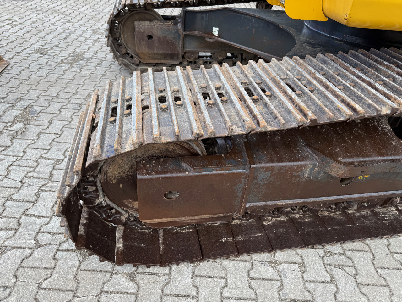 حفارة Komatsu PC210 LC-10 Kettenbagger MS21 Kamera: صورة 8