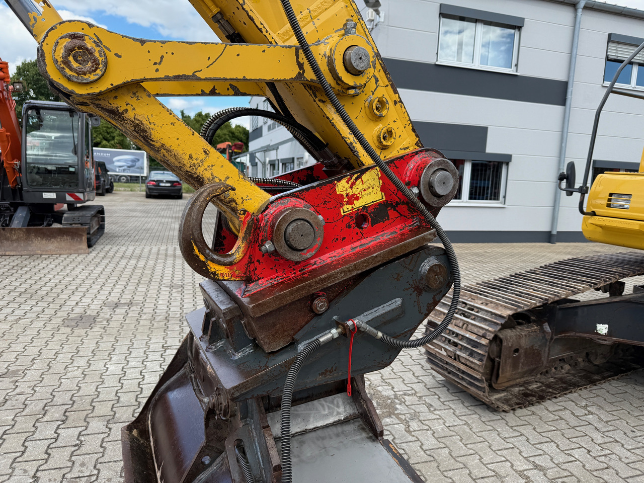 حفارة Komatsu PC210 LC-10 Kettenbagger MS21 Kamera: صورة 10