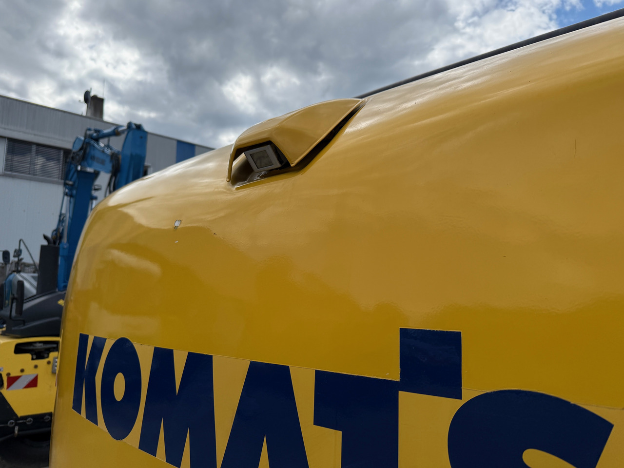 حفارة Komatsu PC210 LC-10 Kettenbagger MS21 Kamera: صورة 18