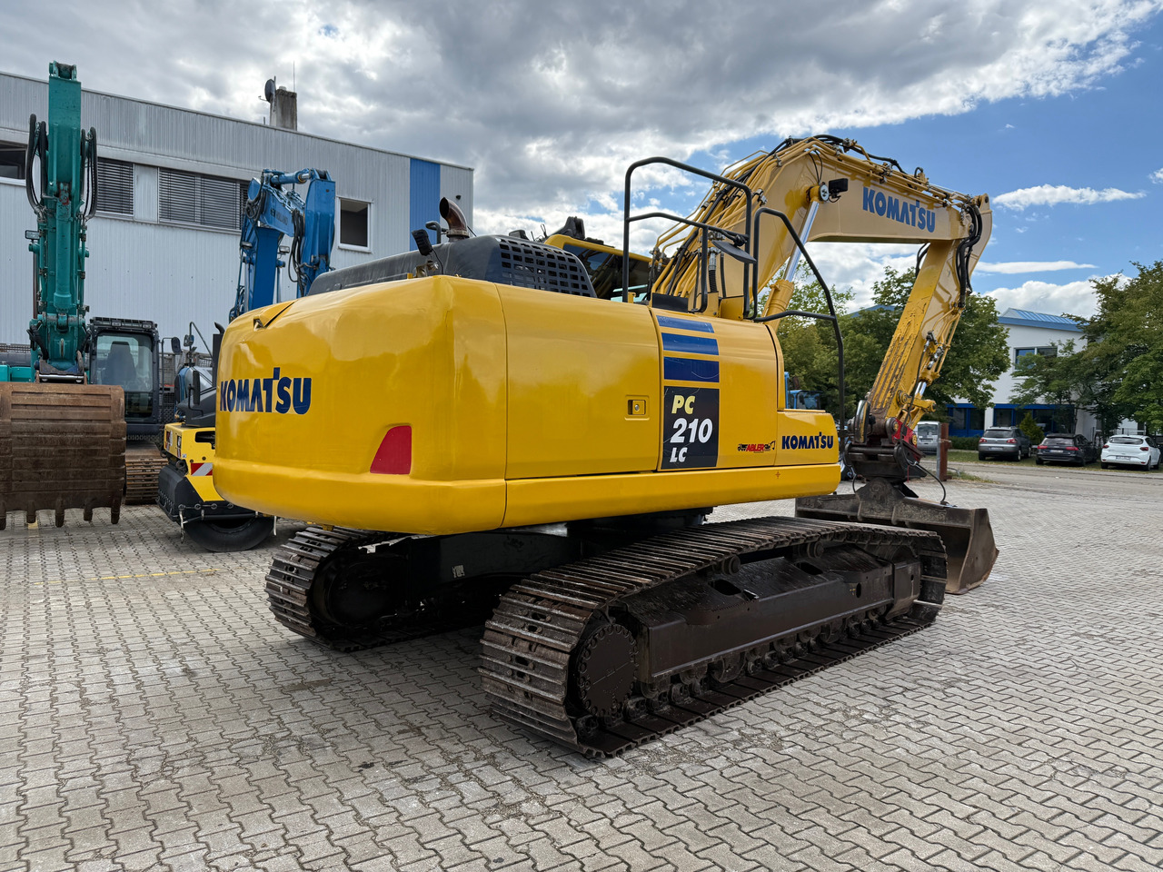 Komatsu PC210 LC-10 Kettenbagger MS21 Kamera - حفارة: صورة 4 Komatsu PC210 LC-10 Kettenbagger MS21 Kamera - حفارة: صورة 4
