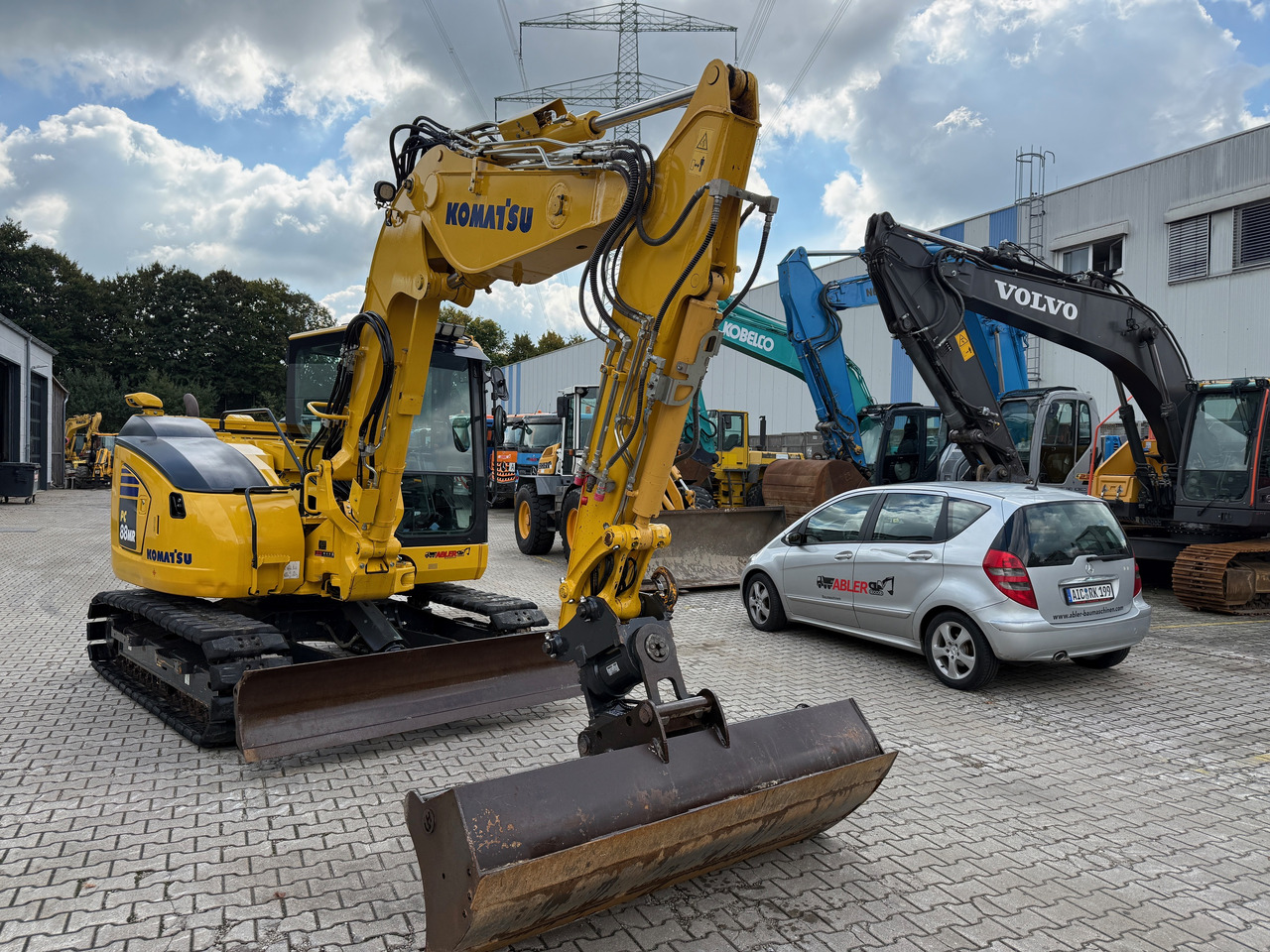 Komatsu PC88 MR-11E0 Kompaktbagger Verstellausleger Powertilt - حفارة: صورة 5 Komatsu PC88 MR-11E0 Kompaktbagger Verstellausleger Powertilt - حفارة: صورة 5