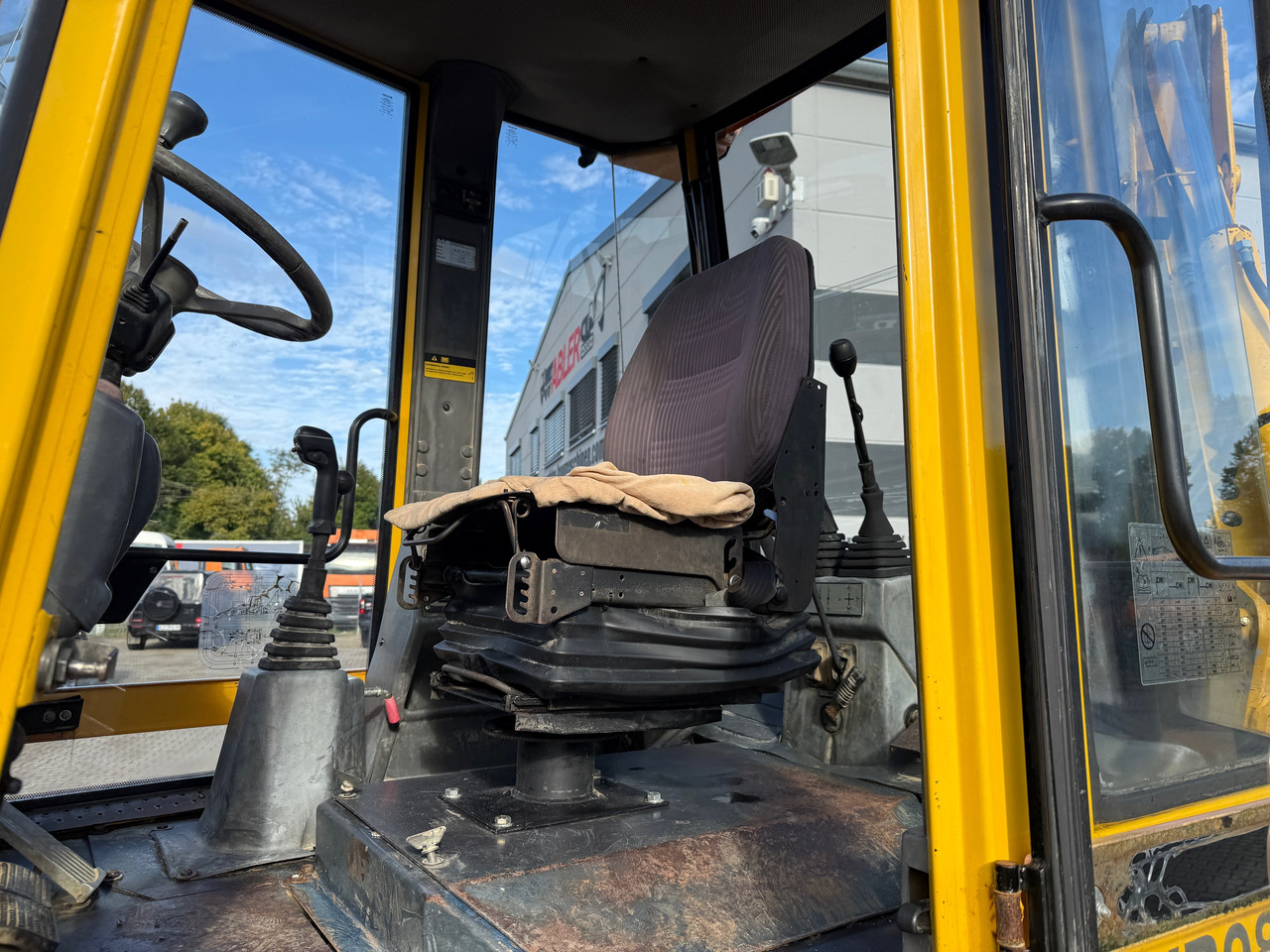 جرافة حفار Komatsu WB98A-2 Baggerlader SW: صورة 18
