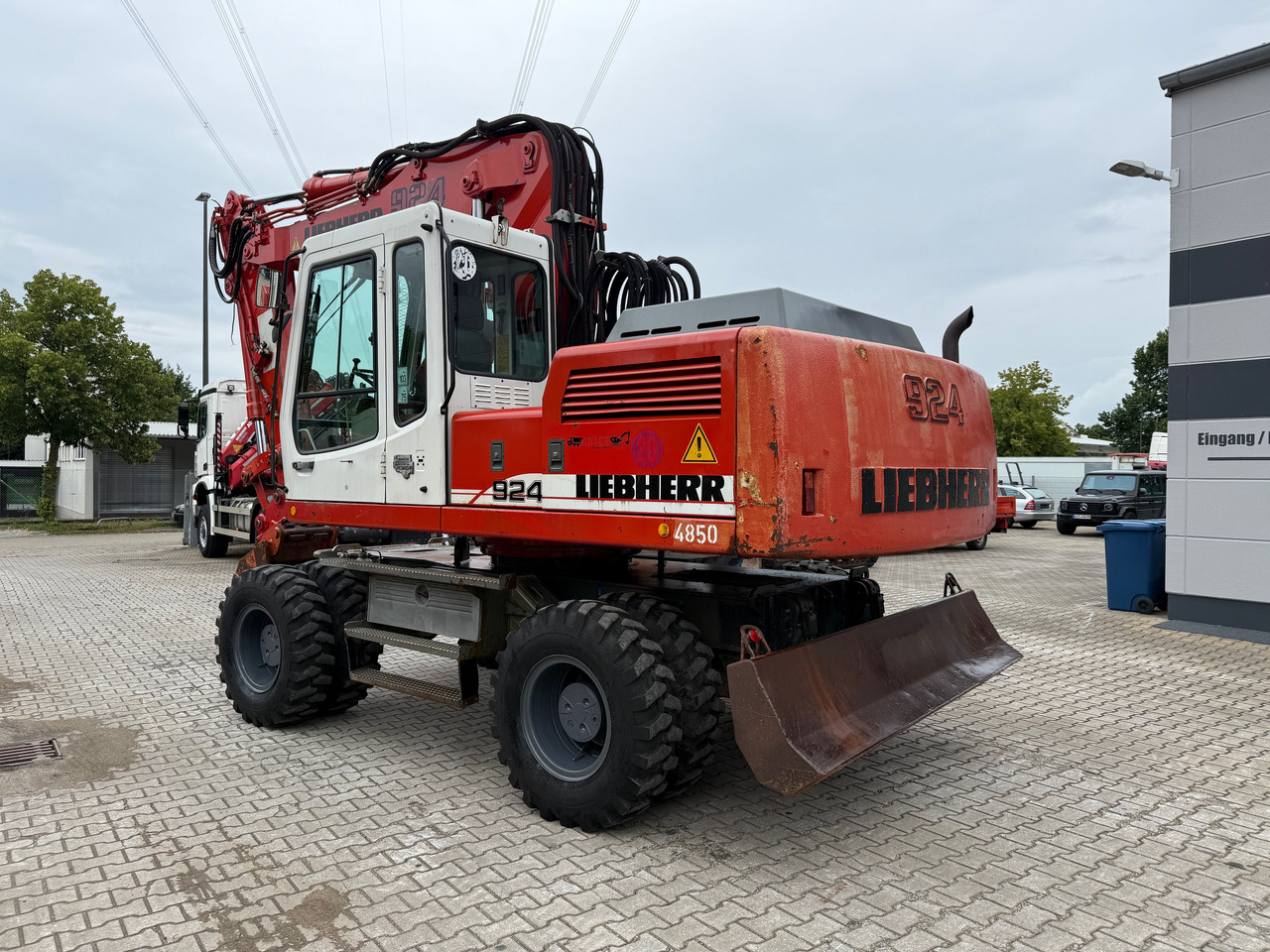 Liebherr A924 Litronic Mobilbagger MS21 + Klima - حفارة: صورة 5 Liebherr A924 Litronic Mobilbagger MS21 + Klima - حفارة: صورة 5