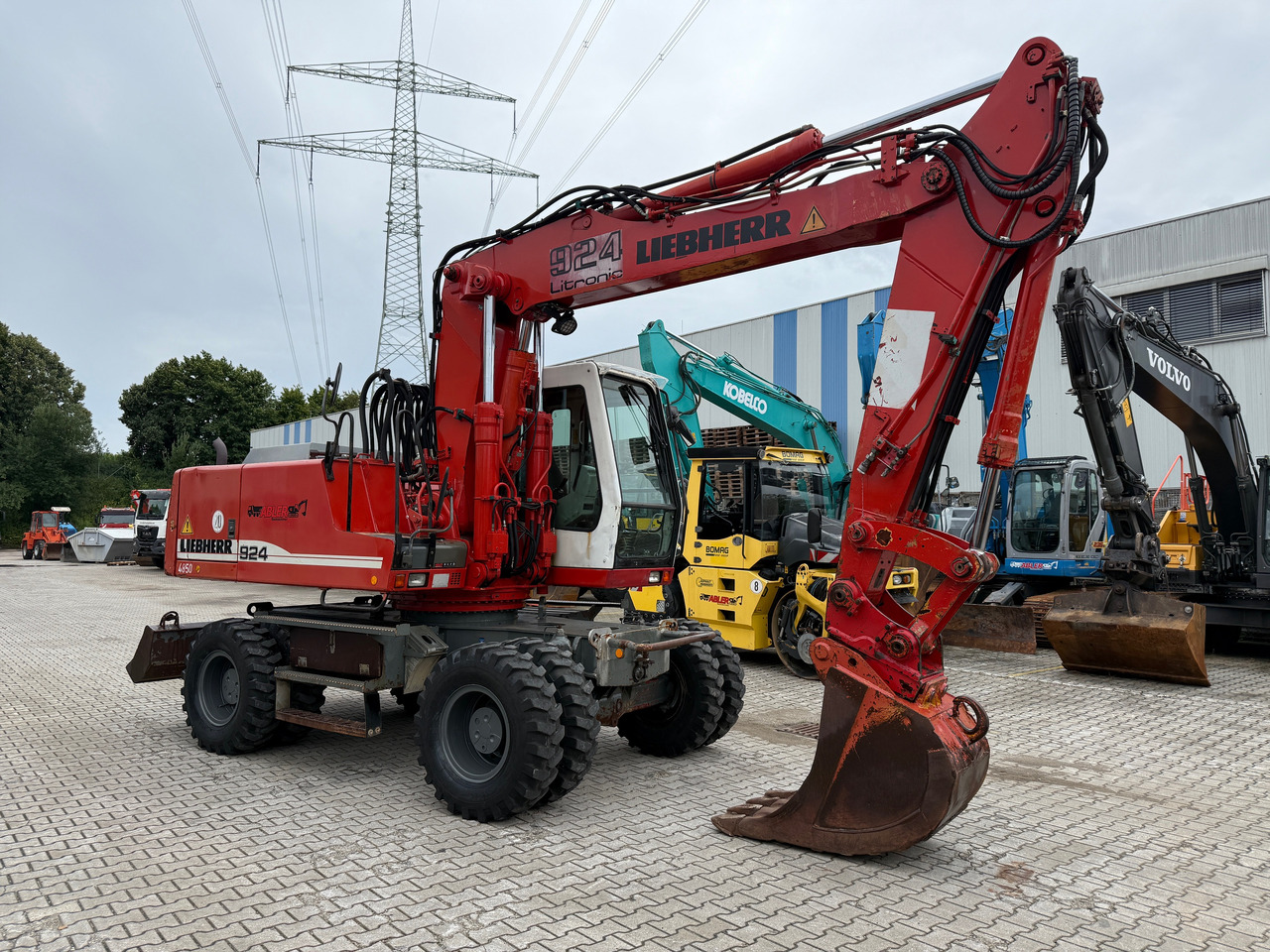 Liebherr A924 Litronic Mobilbagger MS21 + Klima - حفارة: صورة 3 Liebherr A924 Litronic Mobilbagger MS21 + Klima - حفارة: صورة 3