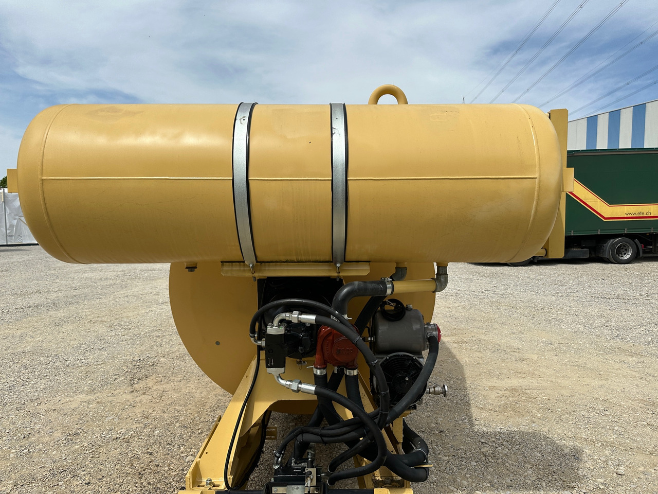 حلة خرسانة Liebherr HTM1204 Betonmischer Aufbau 12 m3 UNBENUTZT: صورة 6