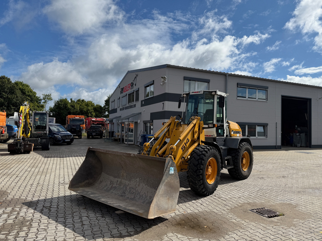 Liebherr L514 Stereo Radlader Gabel+Schaufel+SW - اللودر بعجل: صورة 2 Liebherr L514 Stereo Radlader Gabel+Schaufel+SW - اللودر بعجل: صورة 2