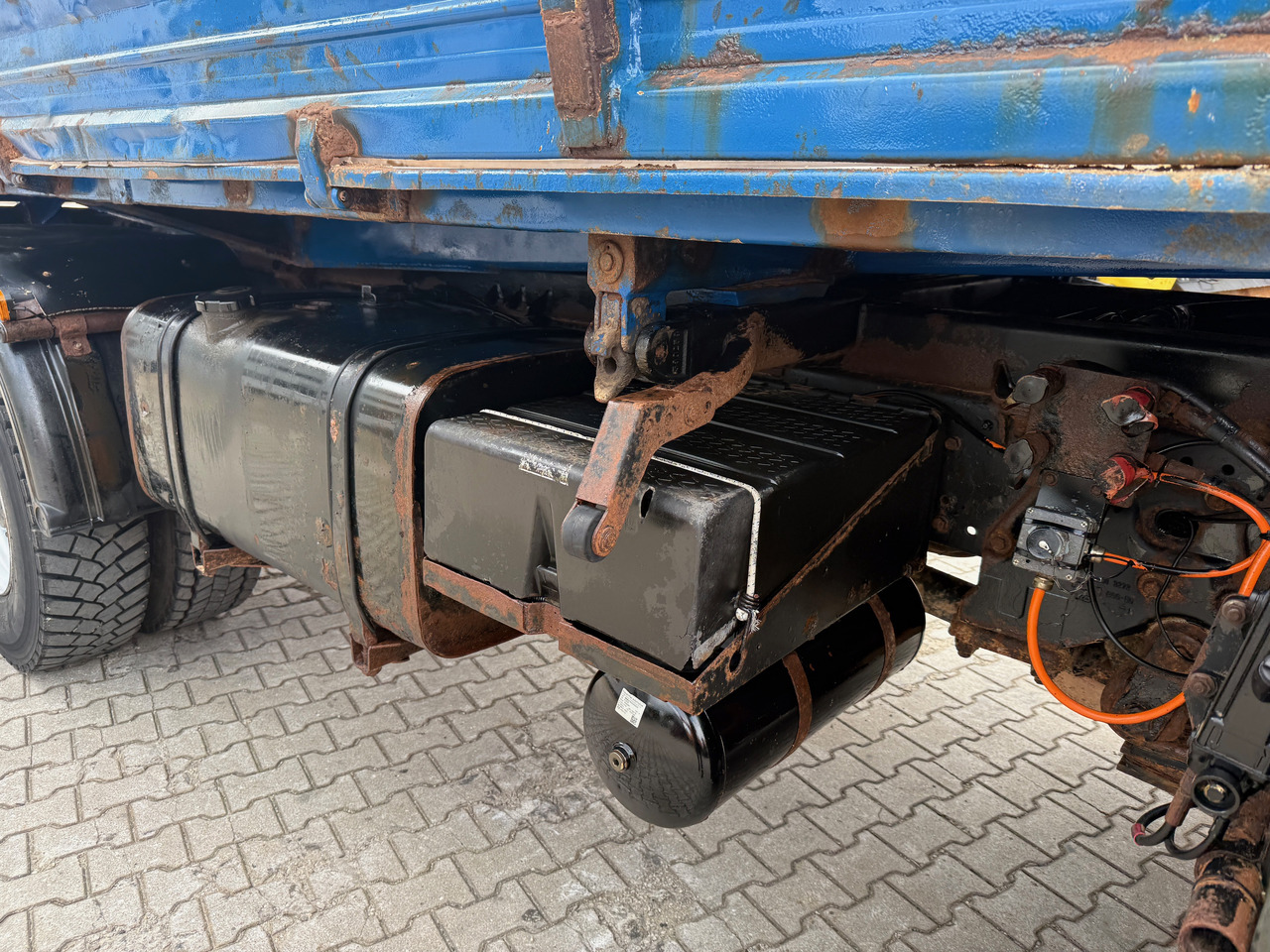 شاحنة قلاب MAN 19.364 3-Seiten-Kipper Allrad Winterdienst: صورة 9