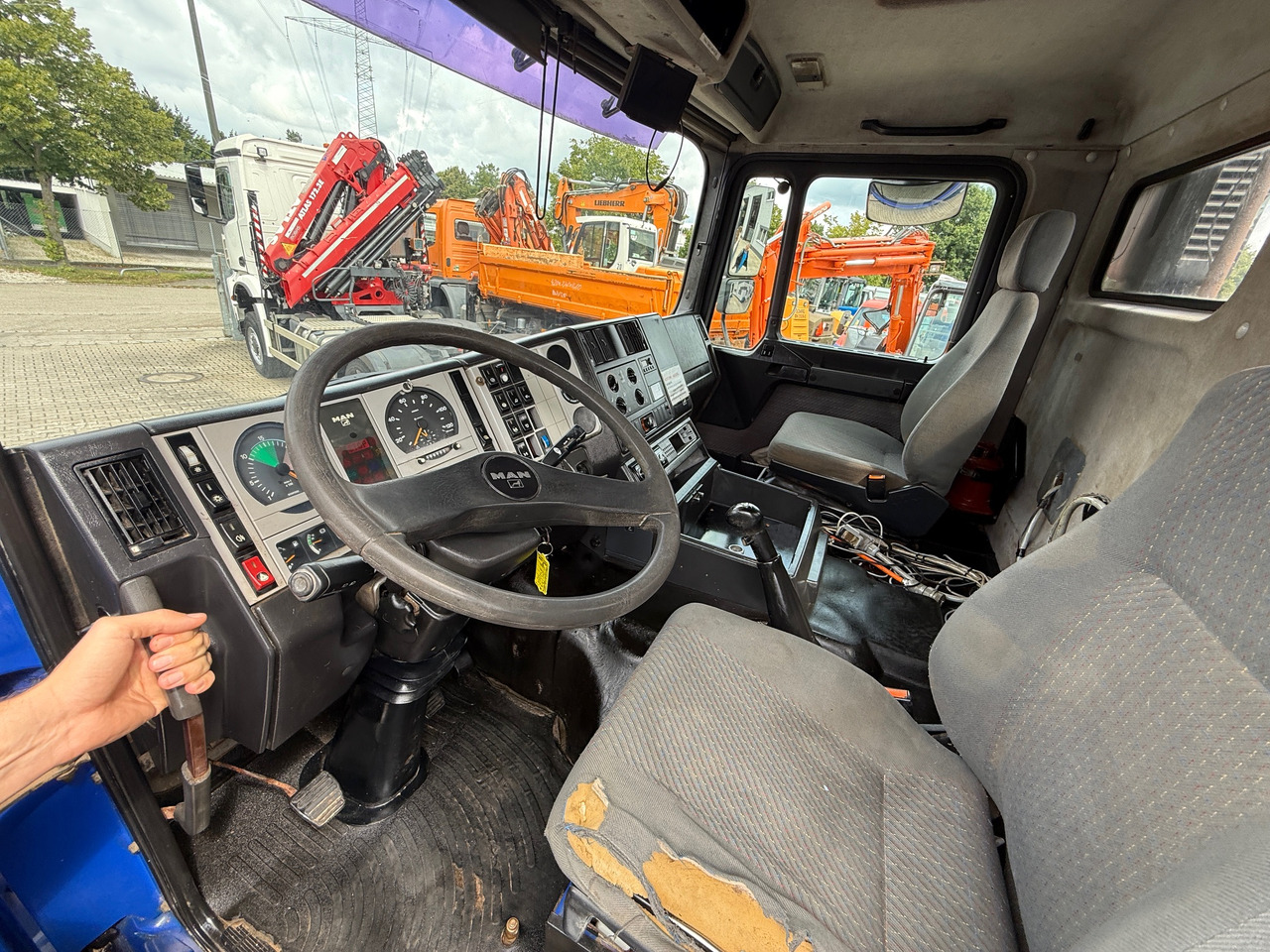 شاحنة قلاب MAN 19.364 3-Seiten-Kipper Allrad Winterdienst: صورة 14