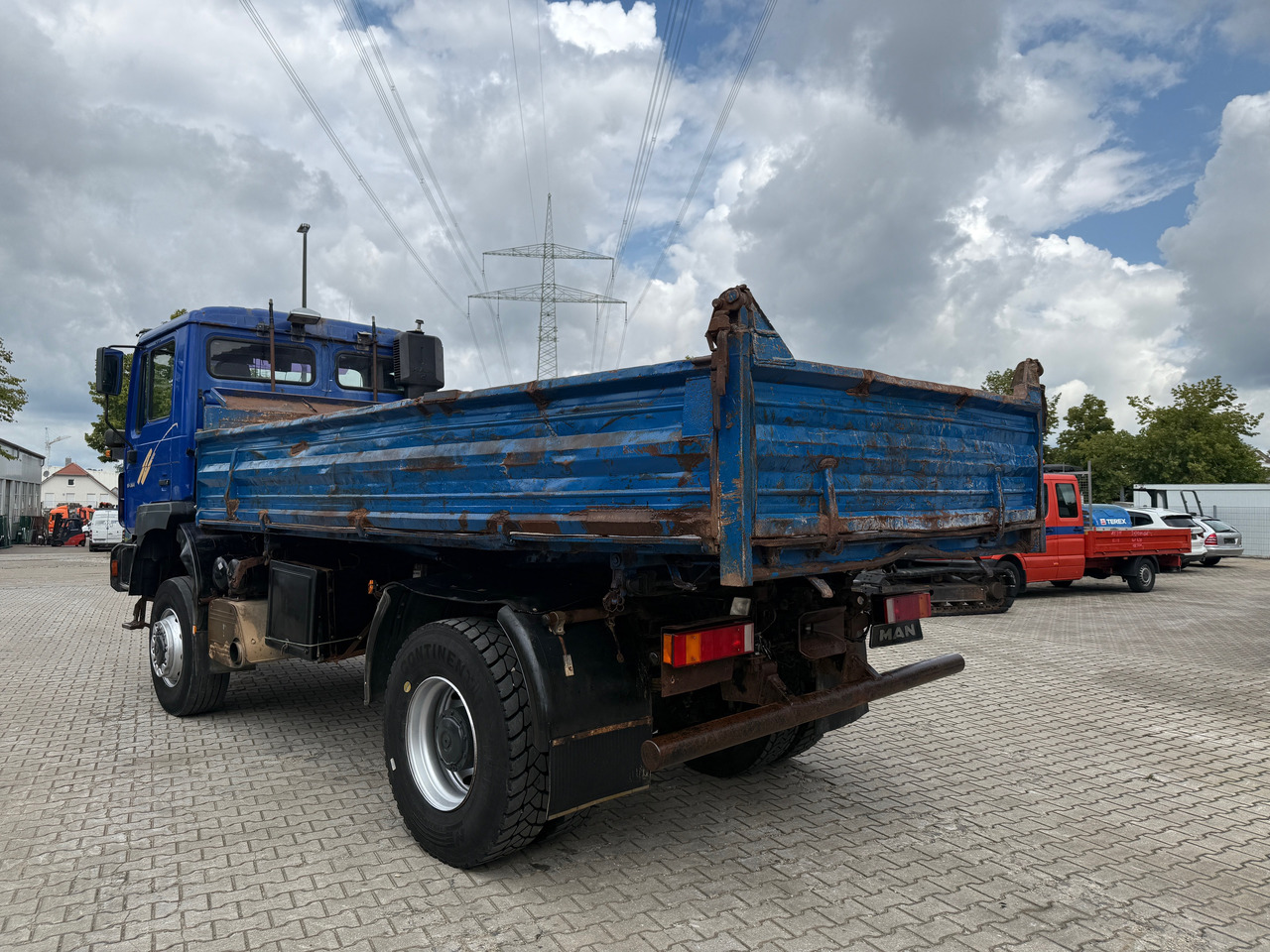 شاحنة قلاب MAN 19.364 3-Seiten-Kipper Allrad Winterdienst: صورة 5