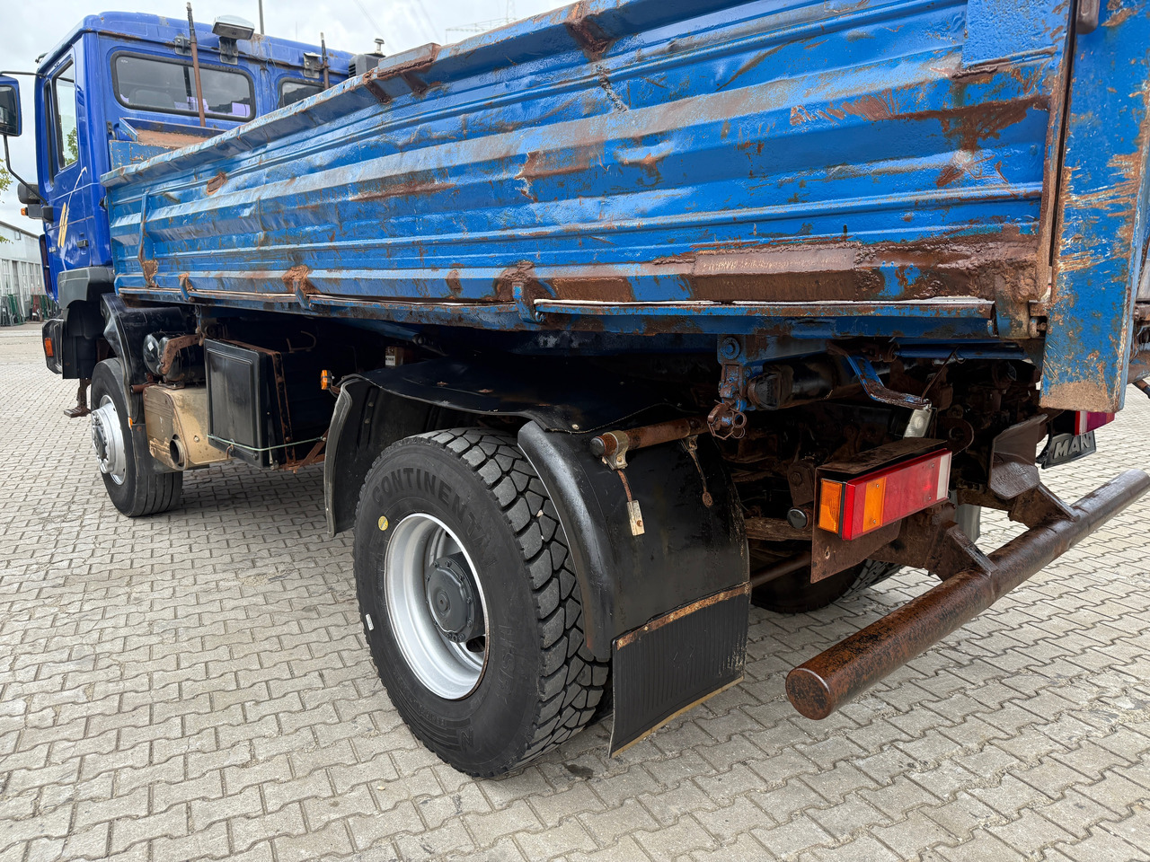 شاحنة قلاب MAN 19.364 3-Seiten-Kipper Allrad Winterdienst: صورة 6