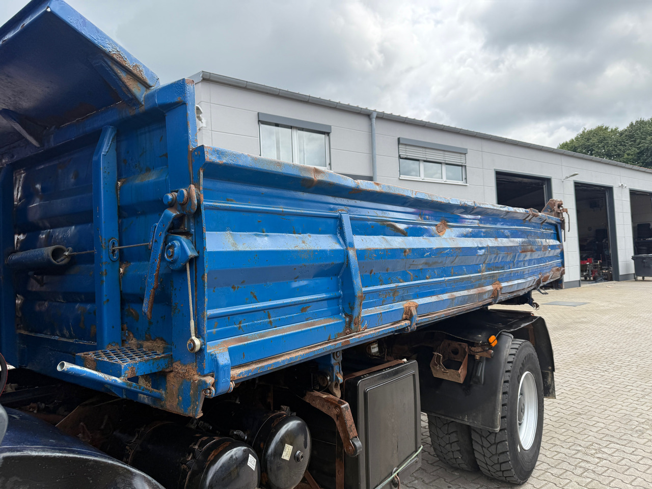 شاحنة قلاب MAN 19.364 3-Seiten-Kipper Allrad Winterdienst: صورة 8