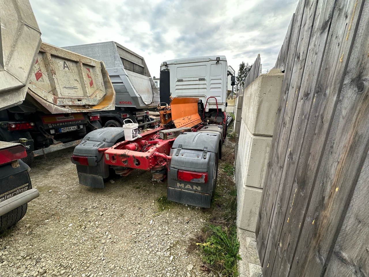 MAN TGA 18.430 SZM HAD 4x4 - وحدة جر: صورة 5 MAN TGA 18.430 SZM HAD 4x4 - وحدة جر: صورة 5