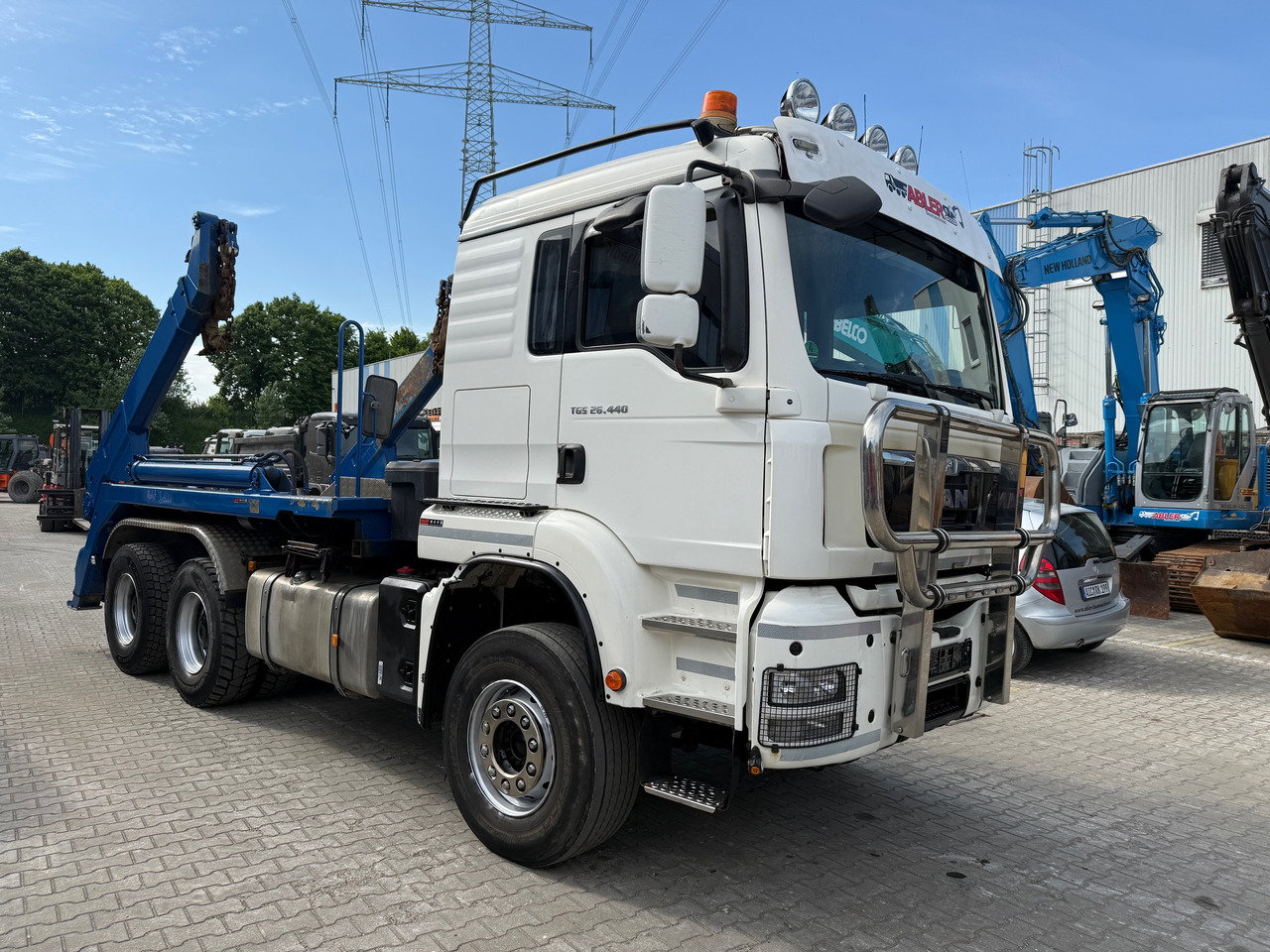 MAN TGS 26.440 WECHSELSYSTEM Absetzer+SZM - شاحنة نقل المخلفات: صورة 3 MAN TGS 26.440 WECHSELSYSTEM Absetzer+SZM - شاحنة نقل المخلفات: صورة 3