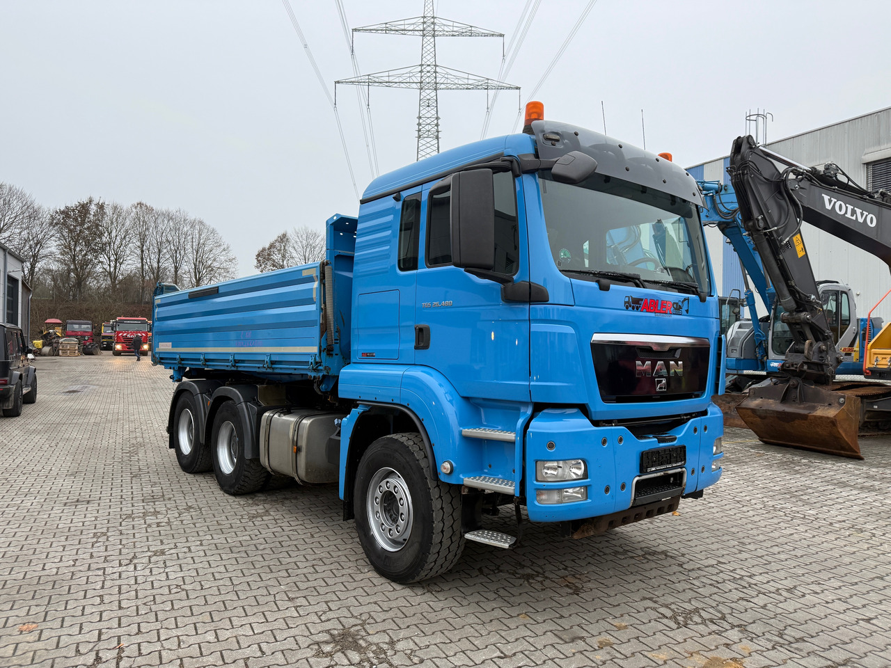 MAN TGS 26.480 3-Seiten-Kipper Retarder Klima - شاحنة قلاب: صورة 3 MAN TGS 26.480 3-Seiten-Kipper Retarder Klima - شاحنة قلاب: صورة 3