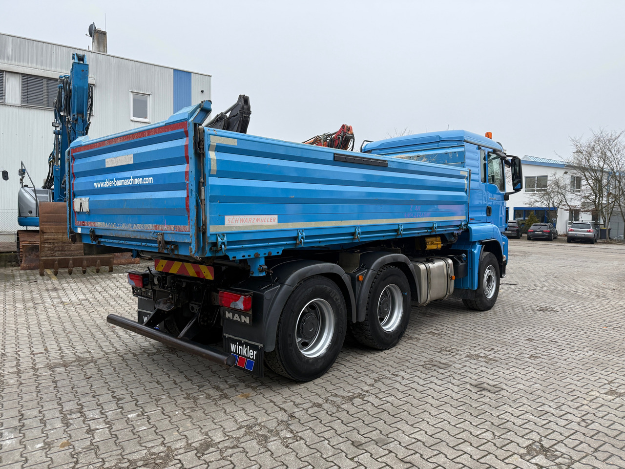 MAN TGS 26.480 3-Seiten-Kipper Retarder Klima - شاحنة قلاب: صورة 4 MAN TGS 26.480 3-Seiten-Kipper Retarder Klima - شاحنة قلاب: صورة 4