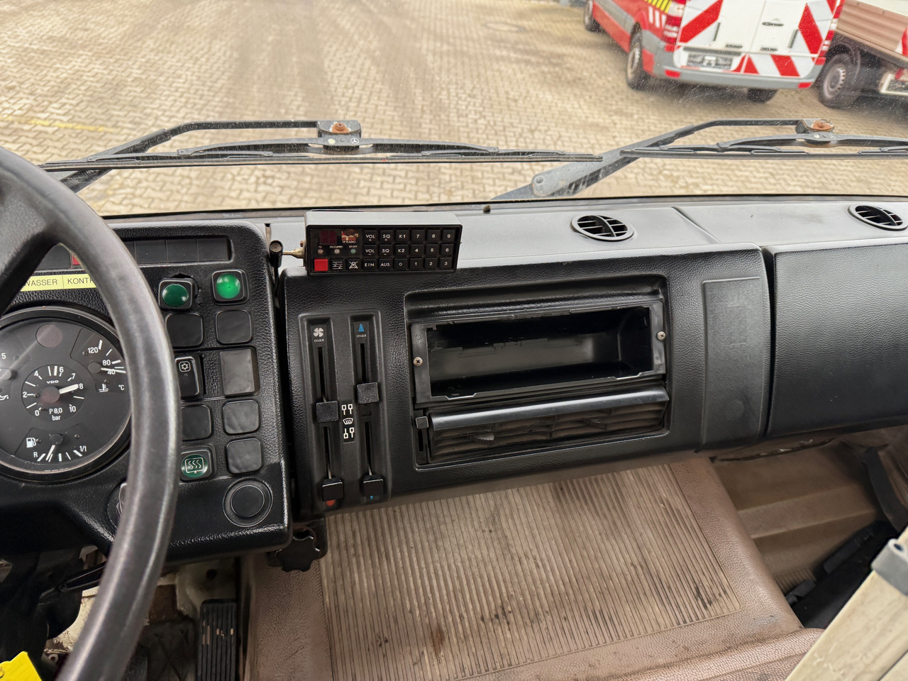 آلية المنفعة/ مركبة خاصة, شاحنة MErcedes-Benz 1928 NG V8 4x4 Uraca Hochdruckpumpe KD412: صورة 20