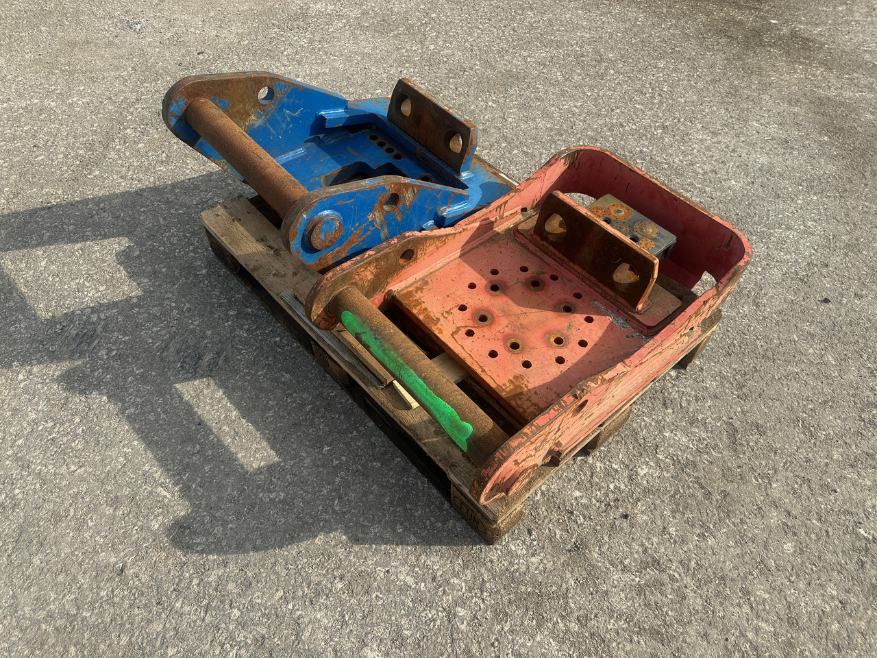 MS21/ MS 25 Anbauplatten Lehnhoff - قارنة توصيل هيدروليكي: صورة 4 MS21/ MS 25 Anbauplatten Lehnhoff - قارنة توصيل هيدروليكي: صورة 4