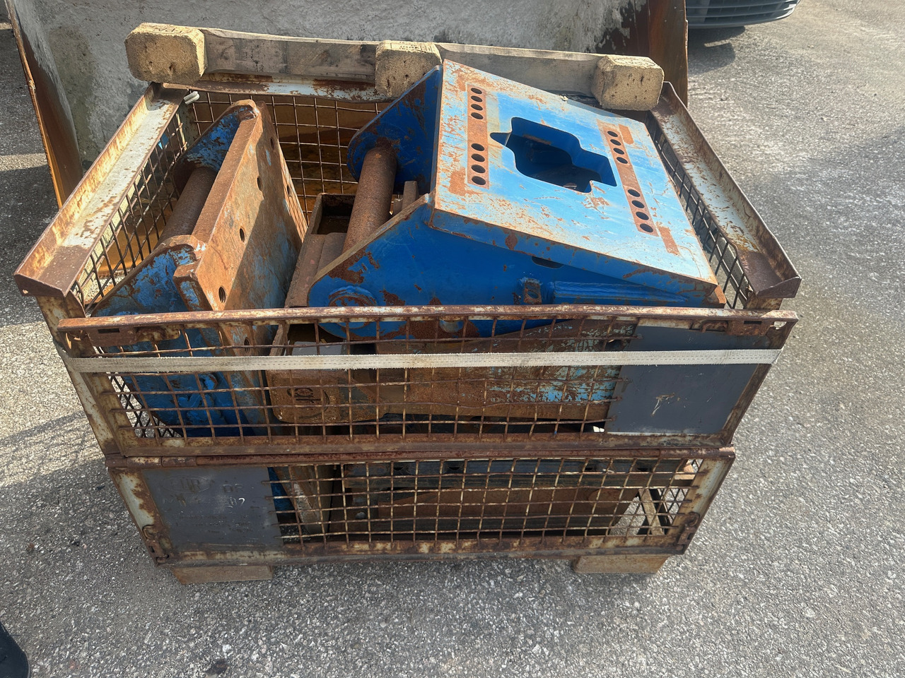 MS21/ MS 25 Anbauplatten Lehnhoff - قارنة توصيل هيدروليكي: صورة 5 MS21/ MS 25 Anbauplatten Lehnhoff - قارنة توصيل هيدروليكي: صورة 5