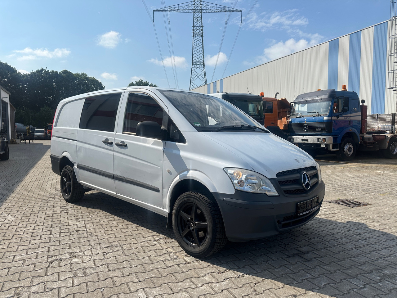 Mercedes-Benz 116 CDI Vito 4x4 Allrad - سيارة: صورة 3 Mercedes-Benz 116 CDI Vito 4x4 Allrad - سيارة: صورة 3