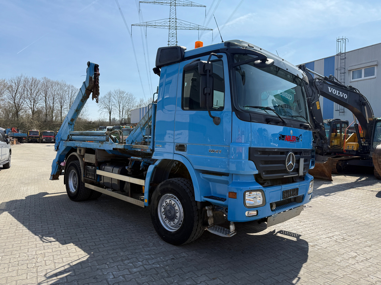 Mercedes-Benz 1841 Actros MP2 Absetzkipper 4x4 Allrad Klima - شاحنة نقل المخلفات: صورة 4 Mercedes-Benz 1841 Actros MP2 Absetzkipper 4x4 Allrad Klima - شاحنة نقل المخلفات: صورة 4