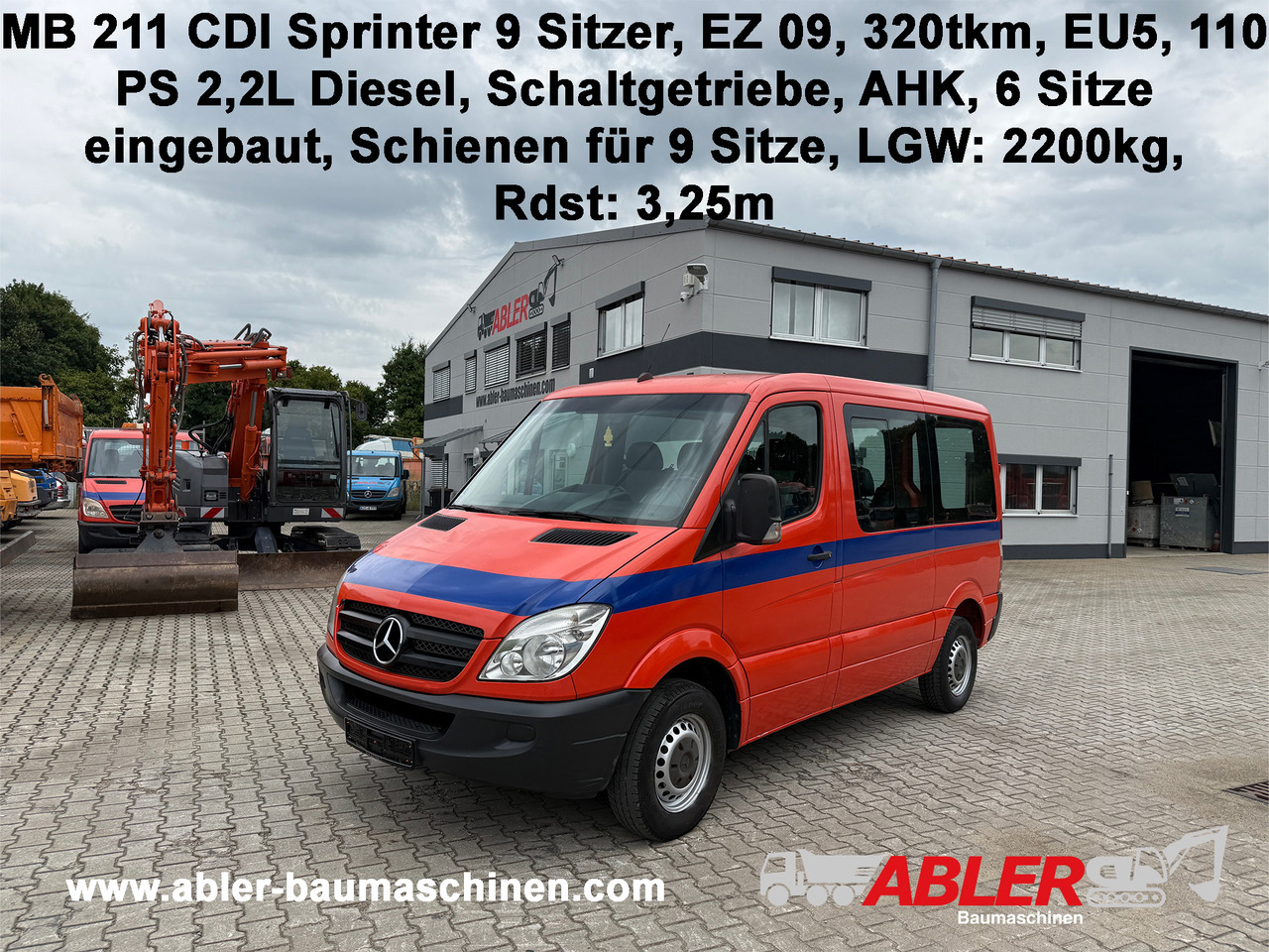 Mercedes-Benz 211 CDI Kombi AHK - سيارة: صورة 1 Mercedes-Benz 211 CDI Kombi AHK - سيارة: صورة 1