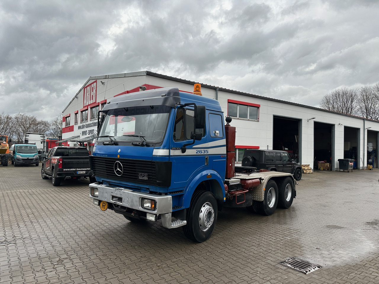 Mercedes-Benz 2635 S SK SZM 6x4 - وحدة جر: صورة 2 Mercedes-Benz 2635 S SK SZM 6x4 - وحدة جر: صورة 2