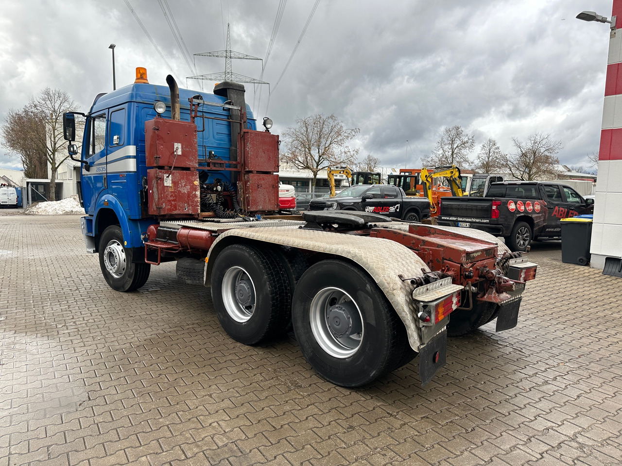 Mercedes-Benz 2635 S SK SZM 6x4 - وحدة جر: صورة 5 Mercedes-Benz 2635 S SK SZM 6x4 - وحدة جر: صورة 5