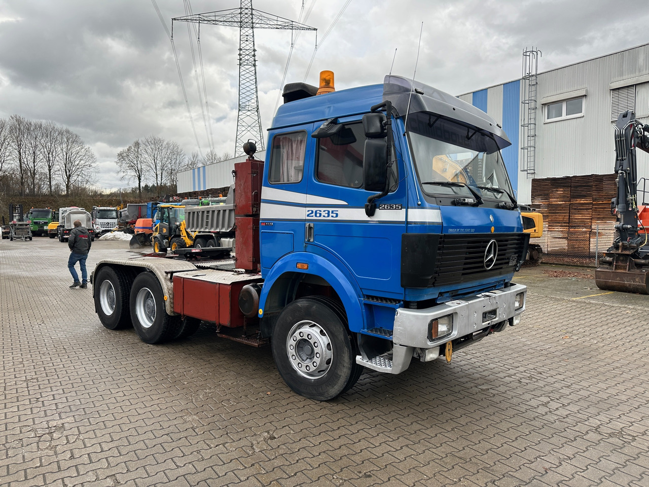 Mercedes-Benz 2635 S SK SZM 6x4 - وحدة جر: صورة 3 Mercedes-Benz 2635 S SK SZM 6x4 - وحدة جر: صورة 3