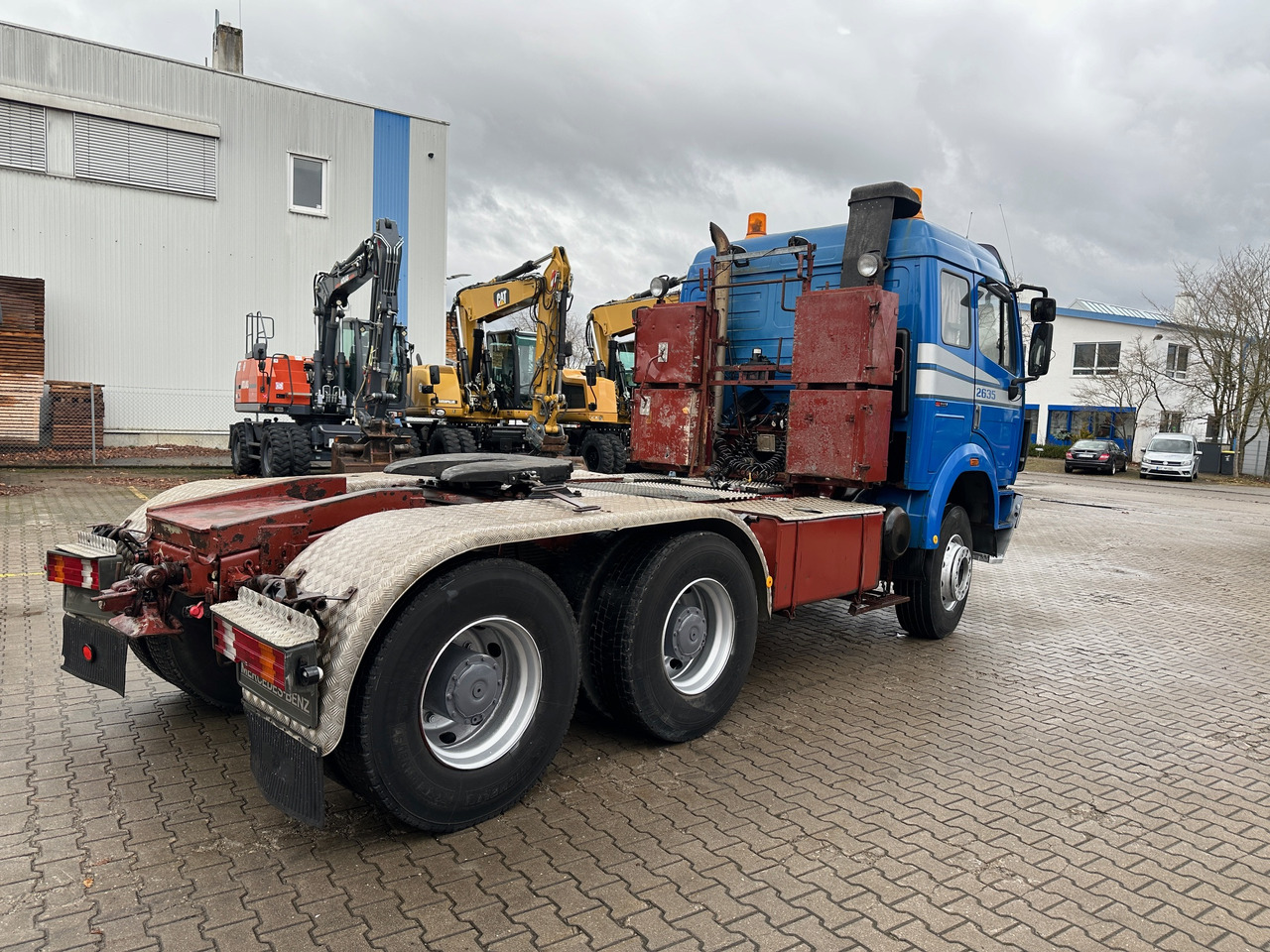 Mercedes-Benz 2635 S SK SZM 6x4 - وحدة جر: صورة 4 Mercedes-Benz 2635 S SK SZM 6x4 - وحدة جر: صورة 4