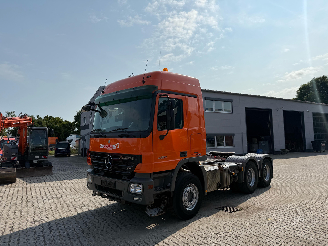 Mercedes-Benz 2651 Actros MP2 V8 SZM Telligent Retarder - وحدة جر: صورة 2 Mercedes-Benz 2651 Actros MP2 V8 SZM Telligent Retarder - وحدة جر: صورة 2